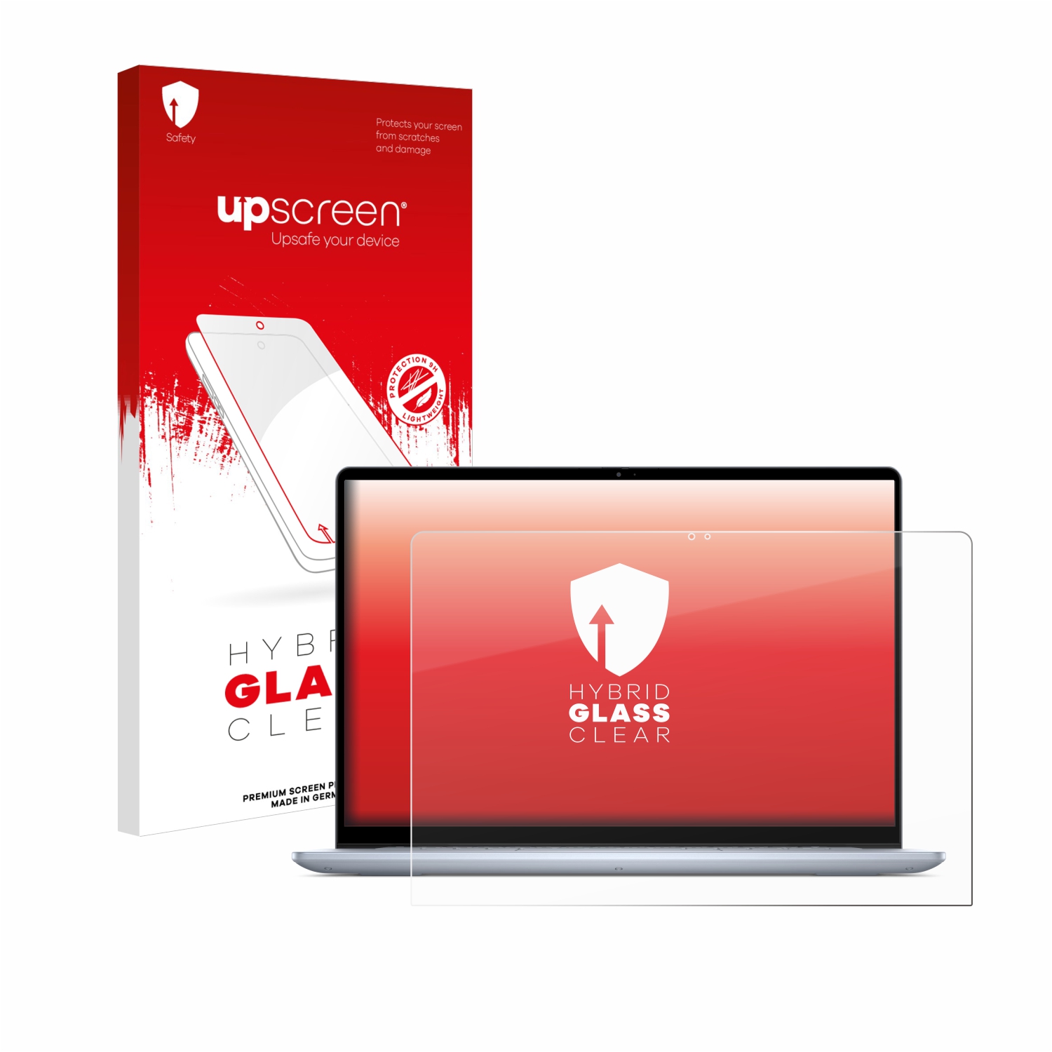 čirá skleněná fólie upscreen Hybrid Glas pro Dell Inspiron 16 7640 2-in-1