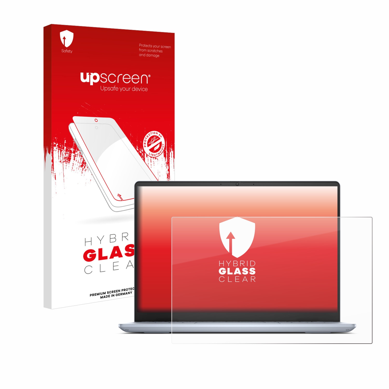 čirá skleněná fólie upscreen Hybrid Glas pro Dell Inspiron 14 Plus 7440 Laptop