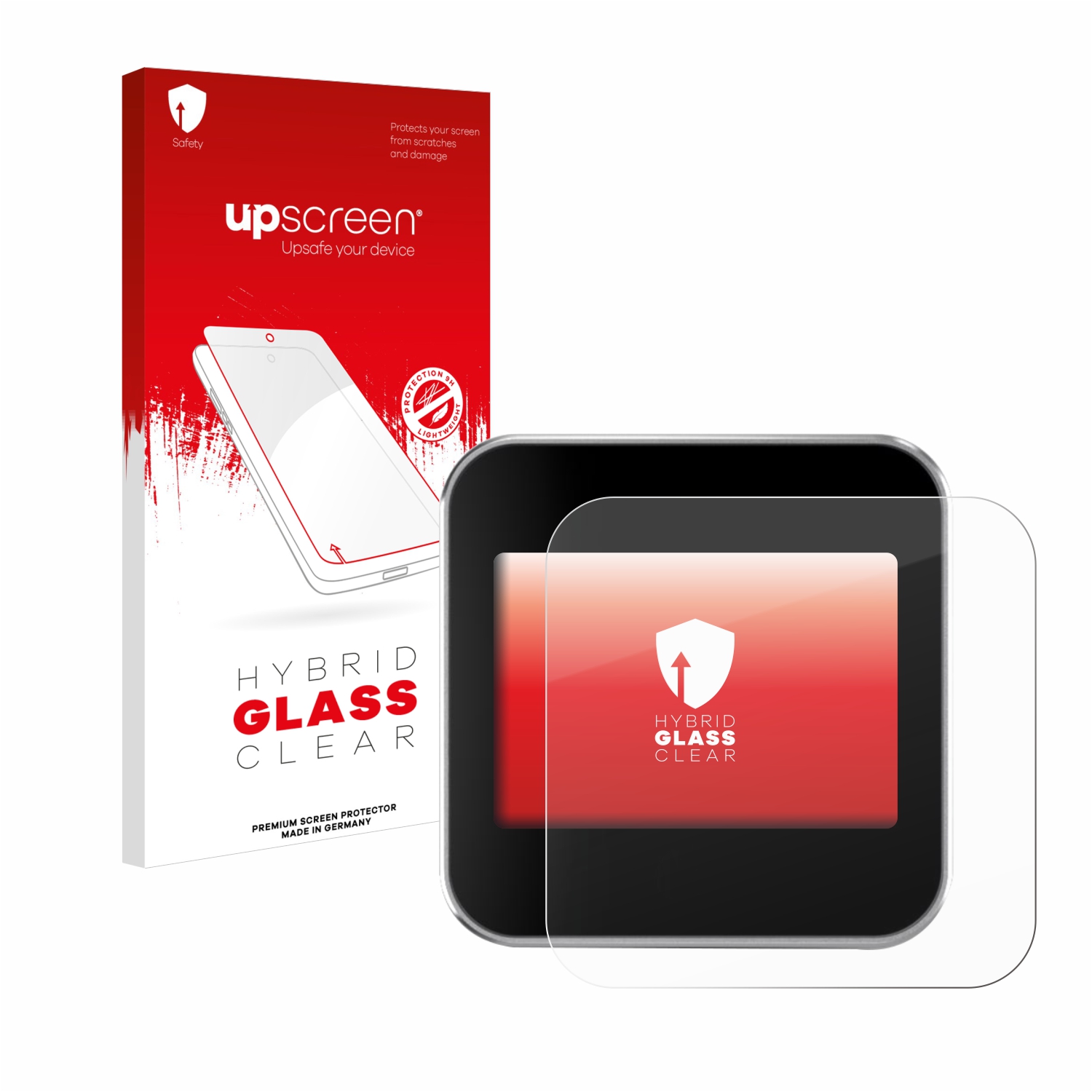 čirá skleněná fólie upscreen Hybrid Glas pro eve weather
