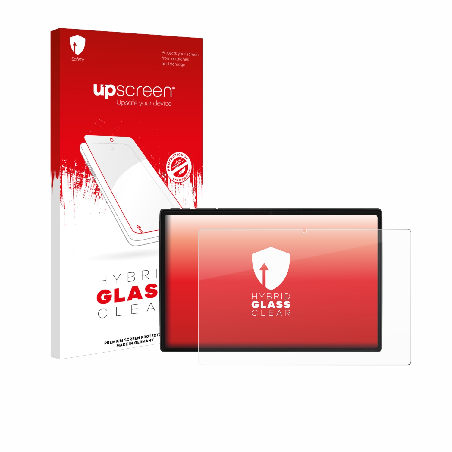čirá skleněná fólie upscreen Hybrid Glas pro Goodtel G10