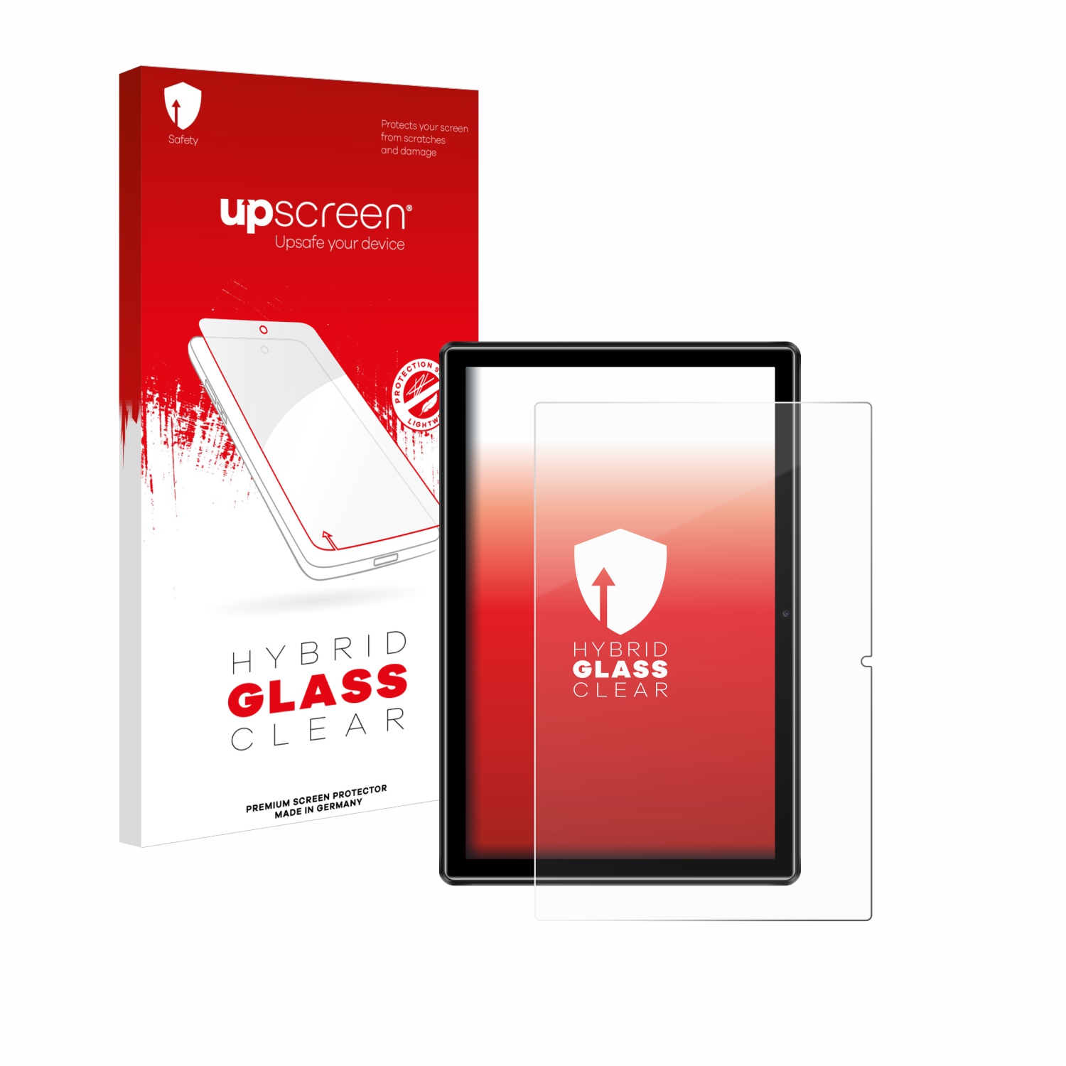 čirá skleněná fólie upscreen Hybrid Glas pro Doogee U9