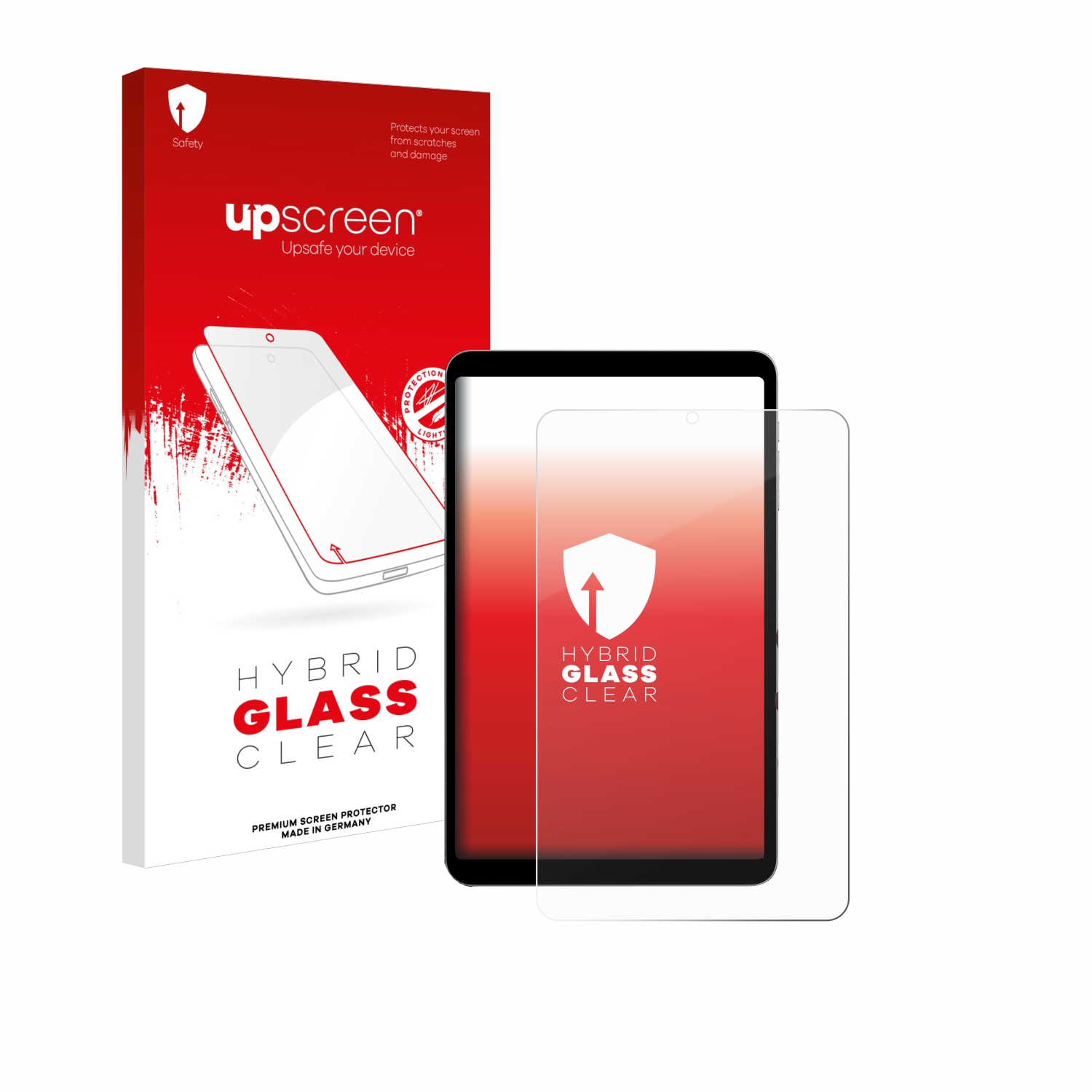 čirá skleněná fólie upscreen Hybrid Glas pro Alldocube iPlay 50 mini Pro