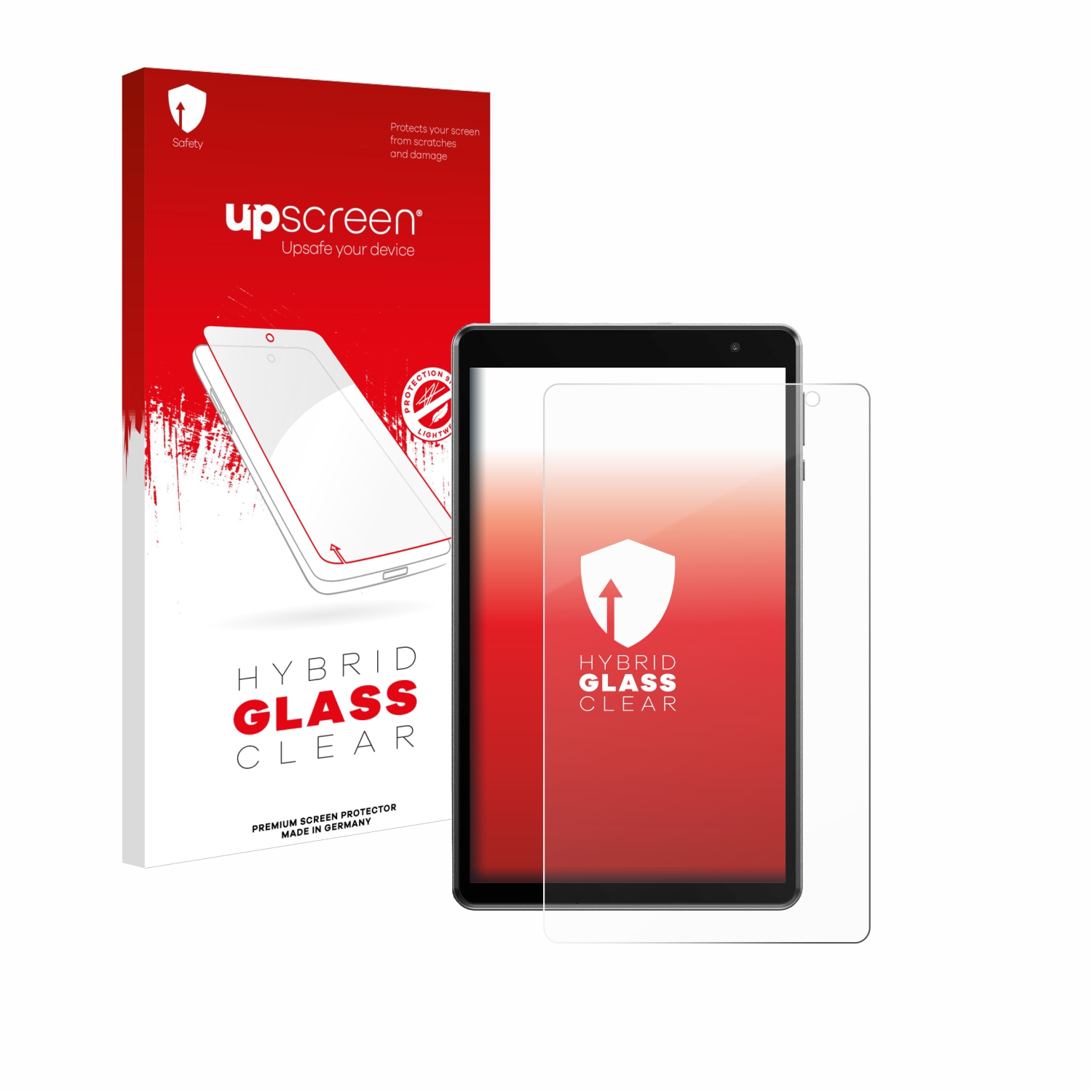 čirá skleněná fólie upscreen Hybrid Glas pro Alldocube iPlay 50 mini Lite