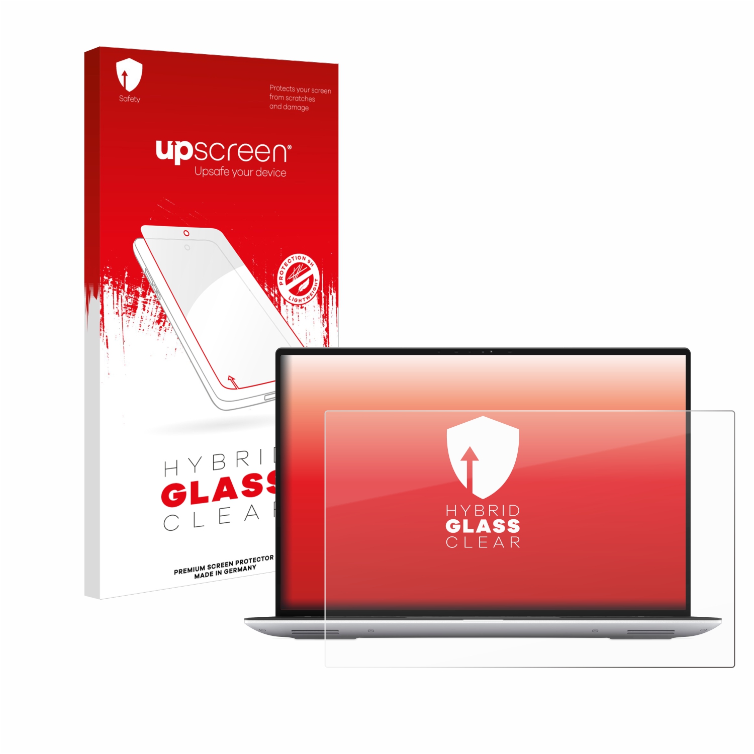 čirá skleněná fólie upscreen Hybrid Glas pro Dell Precision 5480 Non-Touch