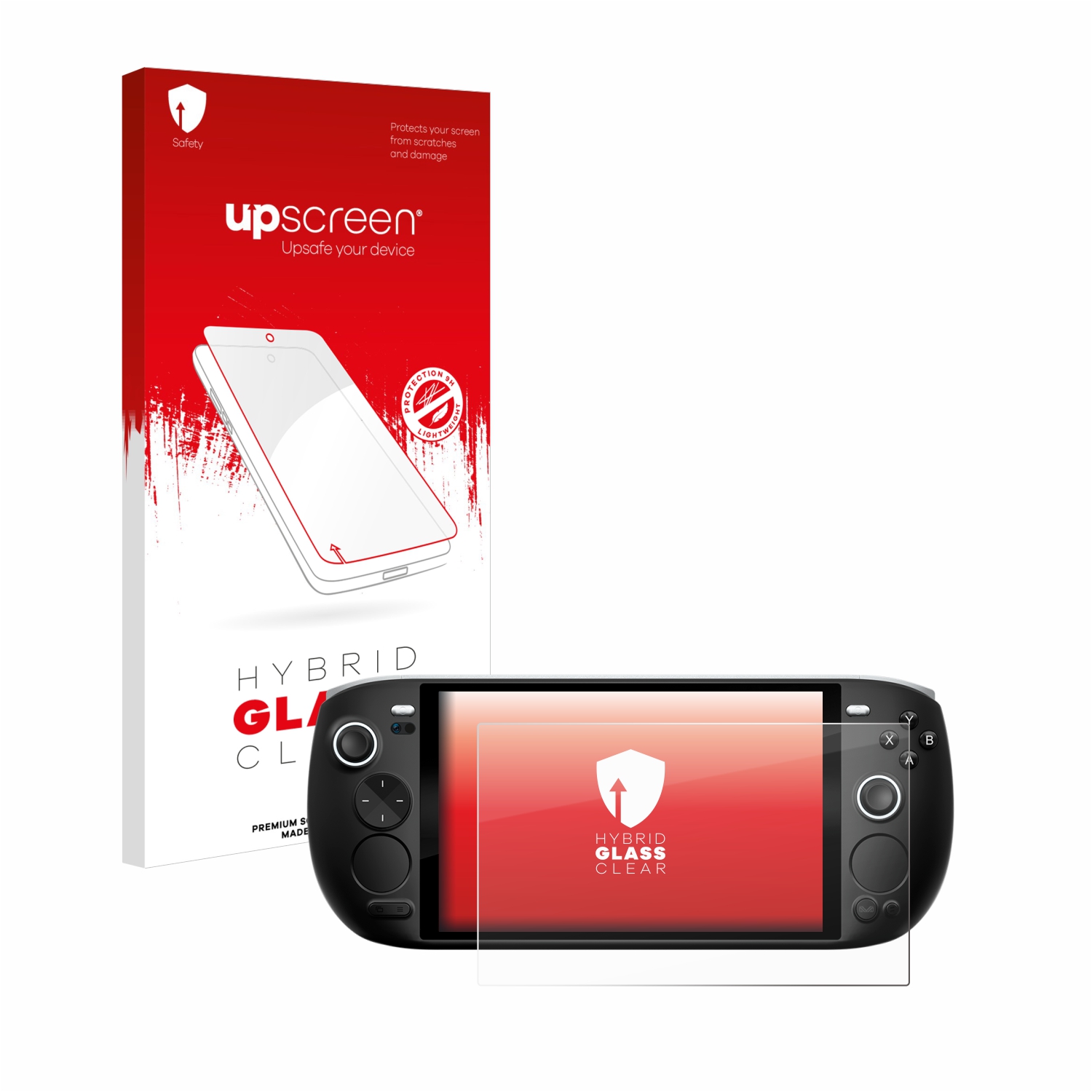čirá skleněná fólie upscreen Hybrid Glas pro Ayaneo KUN