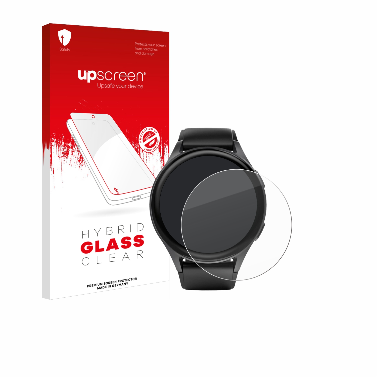 čirá skleněná fólie upscreen Hybrid Glas pro Hama 8900 (45 mm)