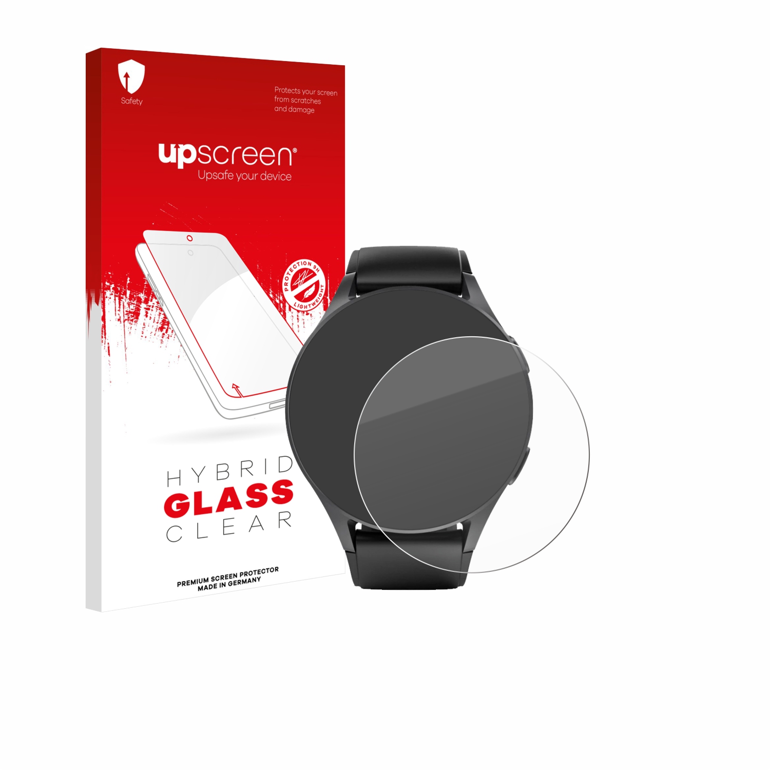 čirá skleněná fólie upscreen Hybrid Glas pro Hama 8900 (42 mm)