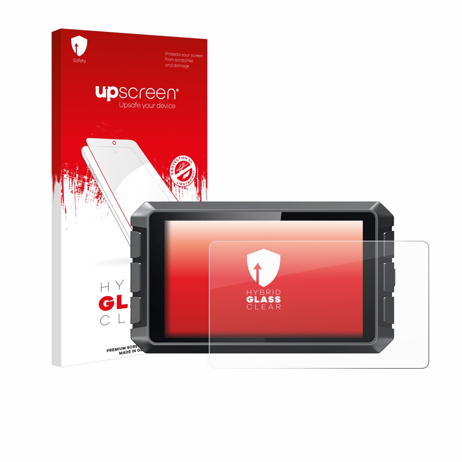 čirá skleněná fólie upscreen Hybrid Glas pro Creality Sonic Pad