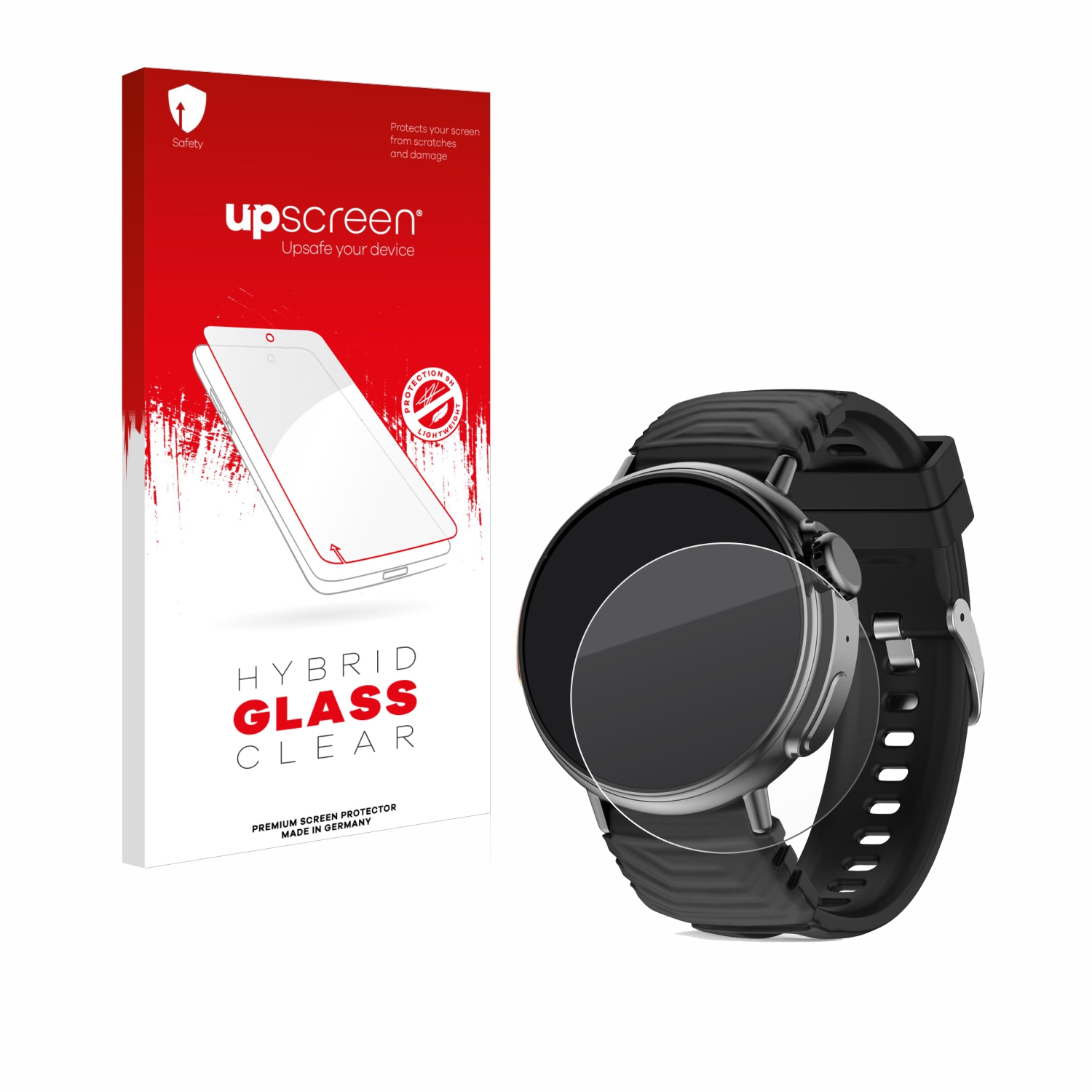 čirá skleněná fólie upscreen Hybrid Glas pro AMZSA GT88