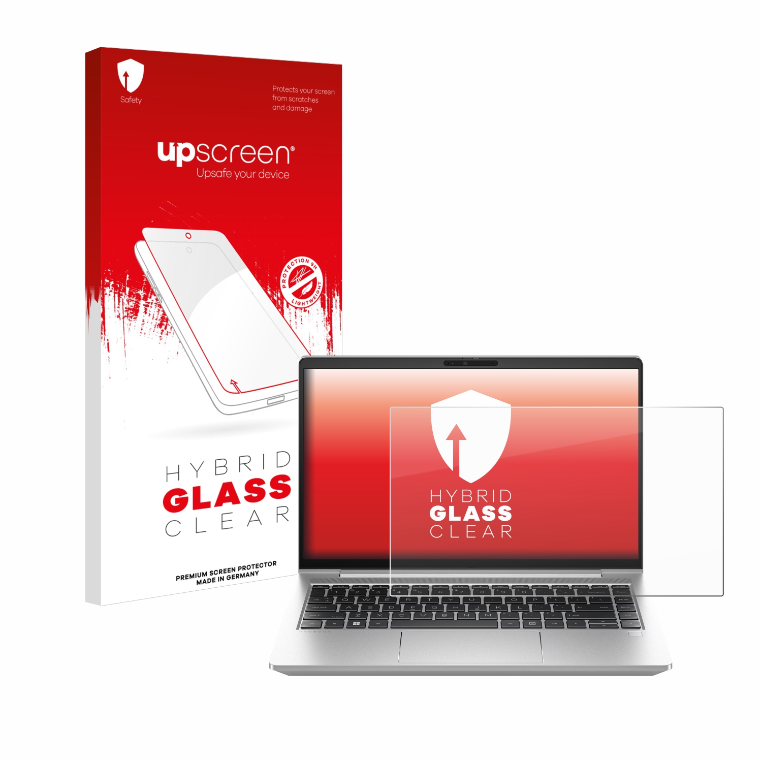 čirá skleněná fólie upscreen Hybrid Glas pro HP ProBook 440 G10