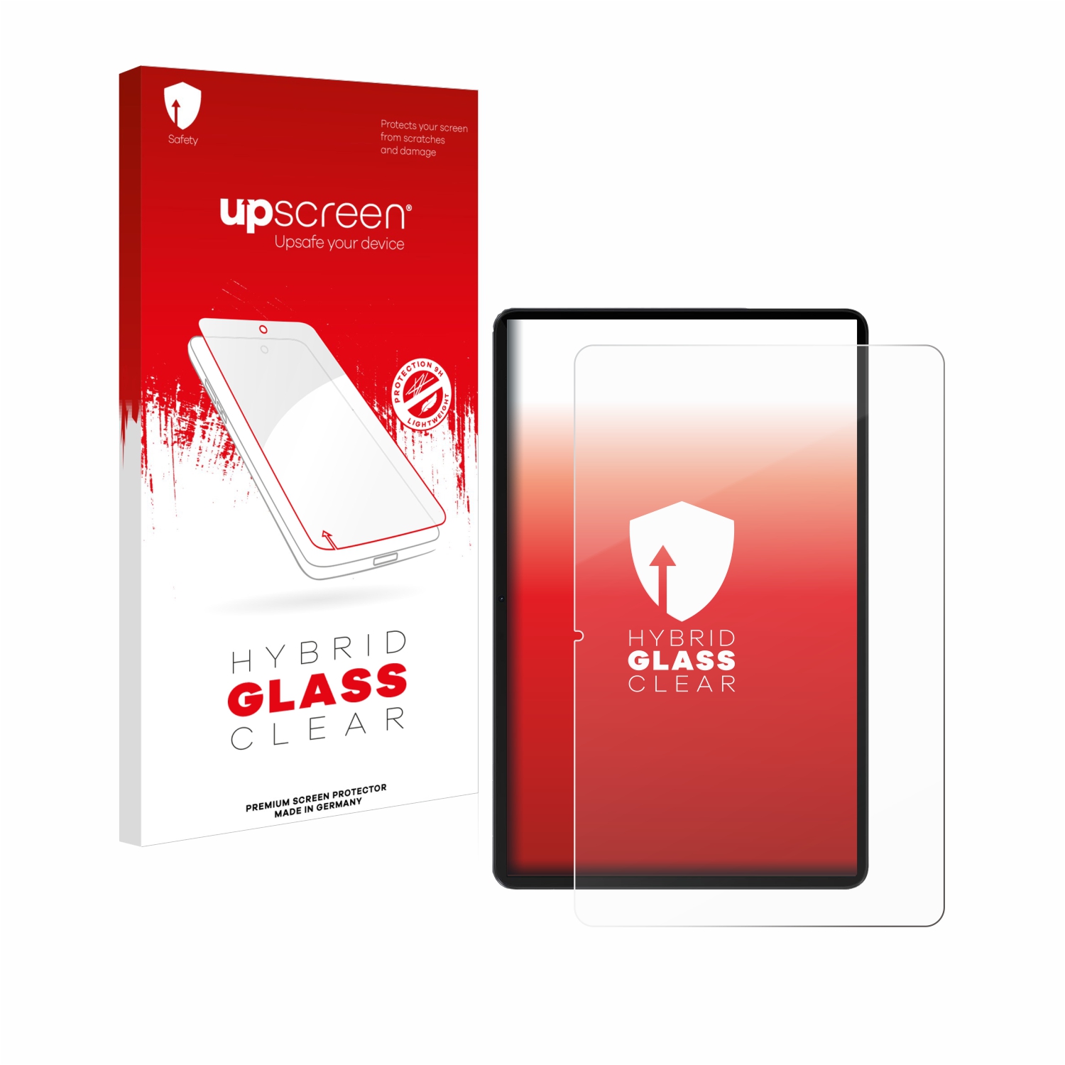 čirá skleněná fólie upscreen Hybrid Glas pro Honor Pad 9