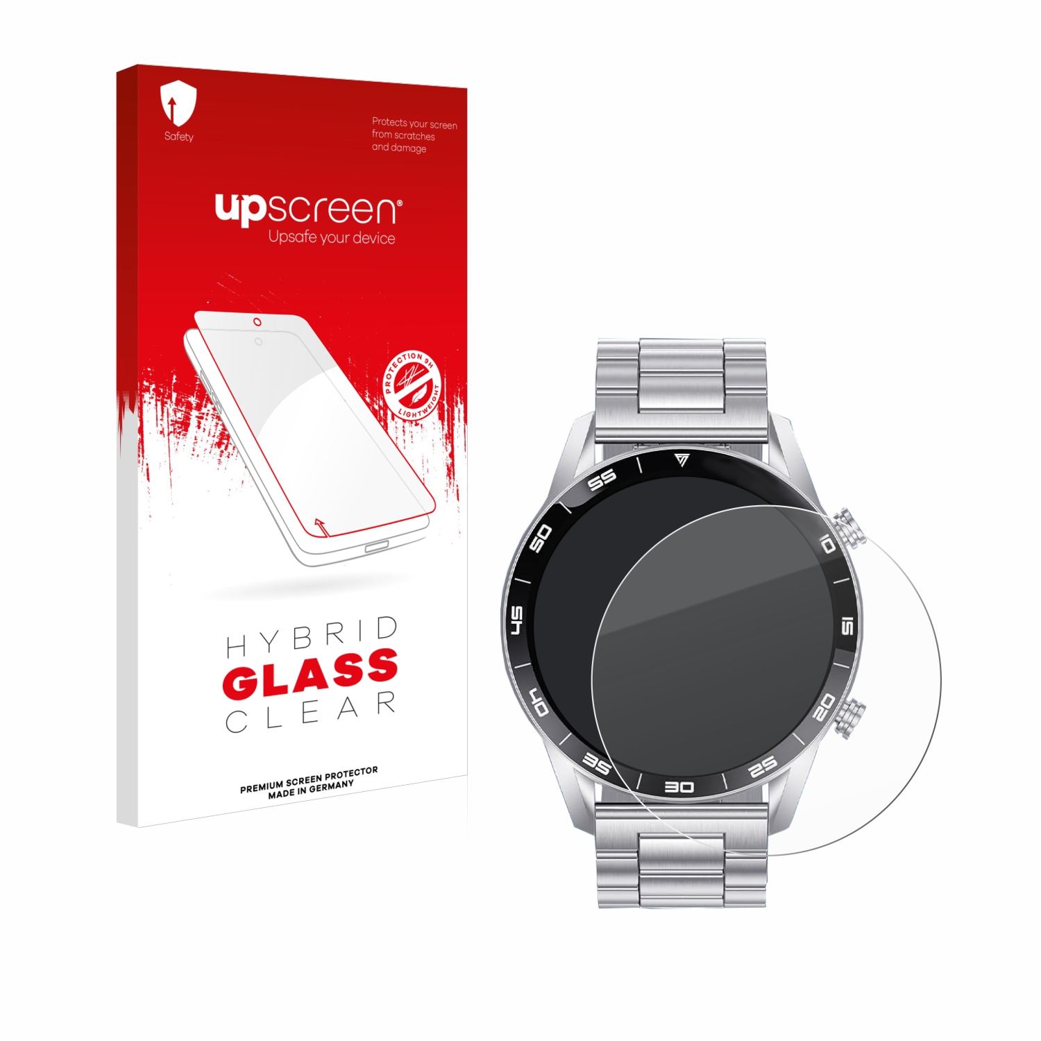 čirá skleněná fólie upscreen Hybrid Glas pro Foxbox SML1-C PRO 1.43