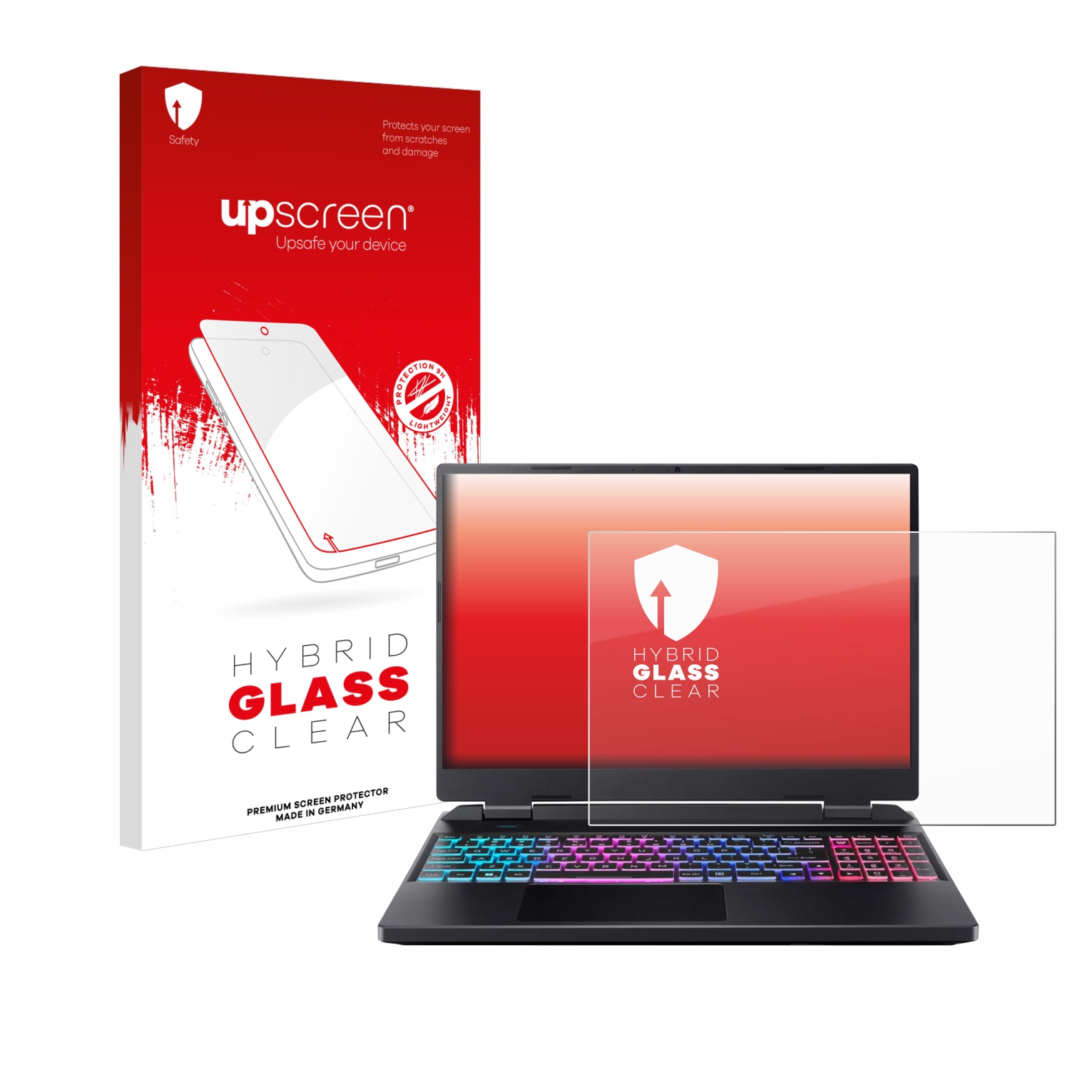 čirá skleněná fólie upscreen Hybrid Glas pro Acer Predator Helios Neo 16