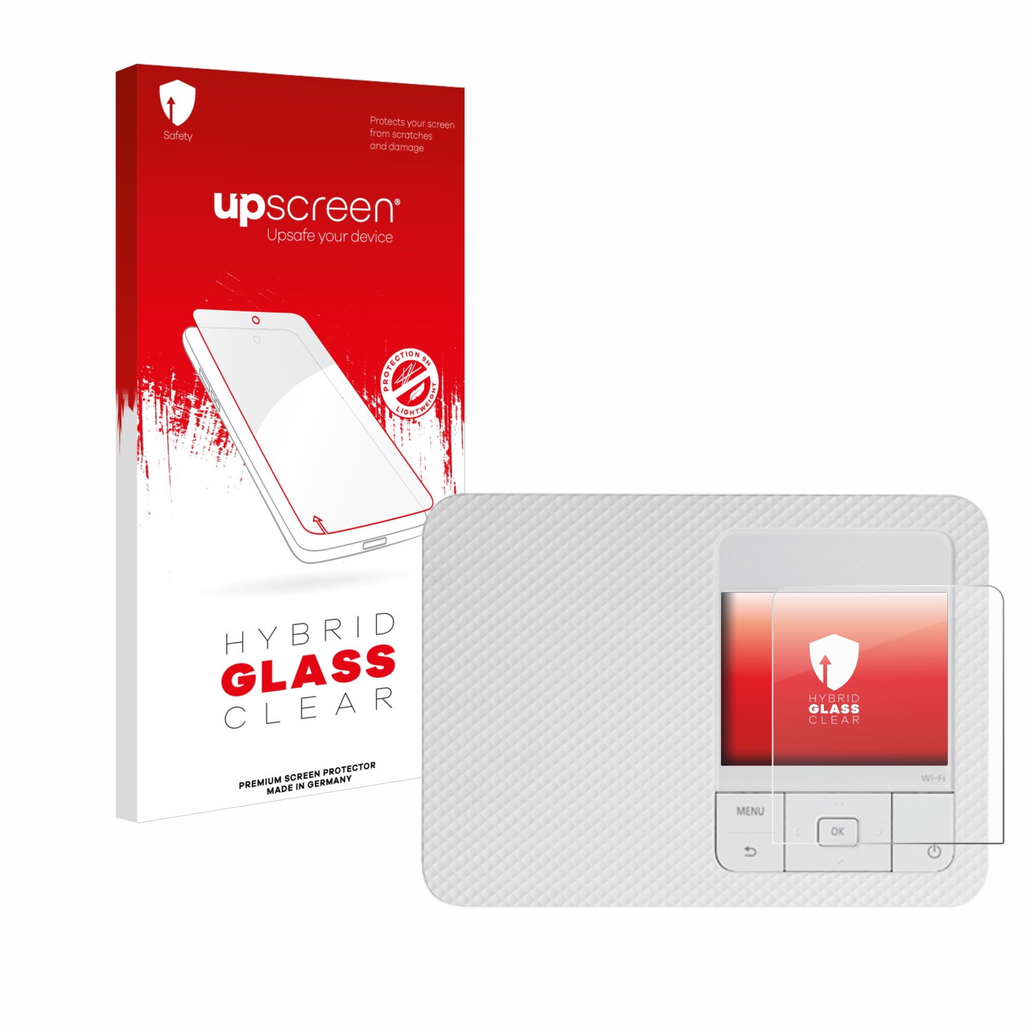 čirá skleněná fólie upscreen Hybrid Glas pro Canon Selphy CP1500