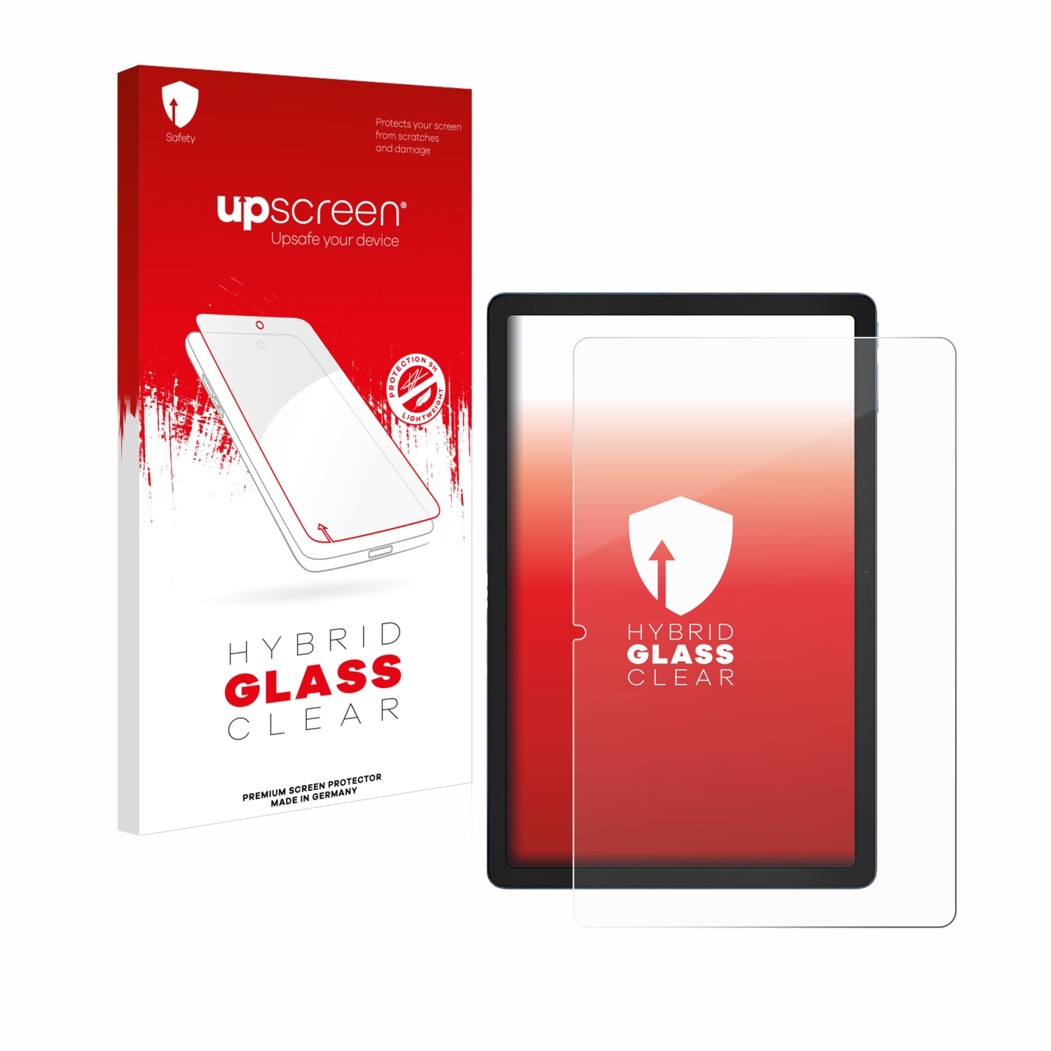 čirá skleněná fólie upscreen Hybrid Glas pro Blackview Oscal Pad 16