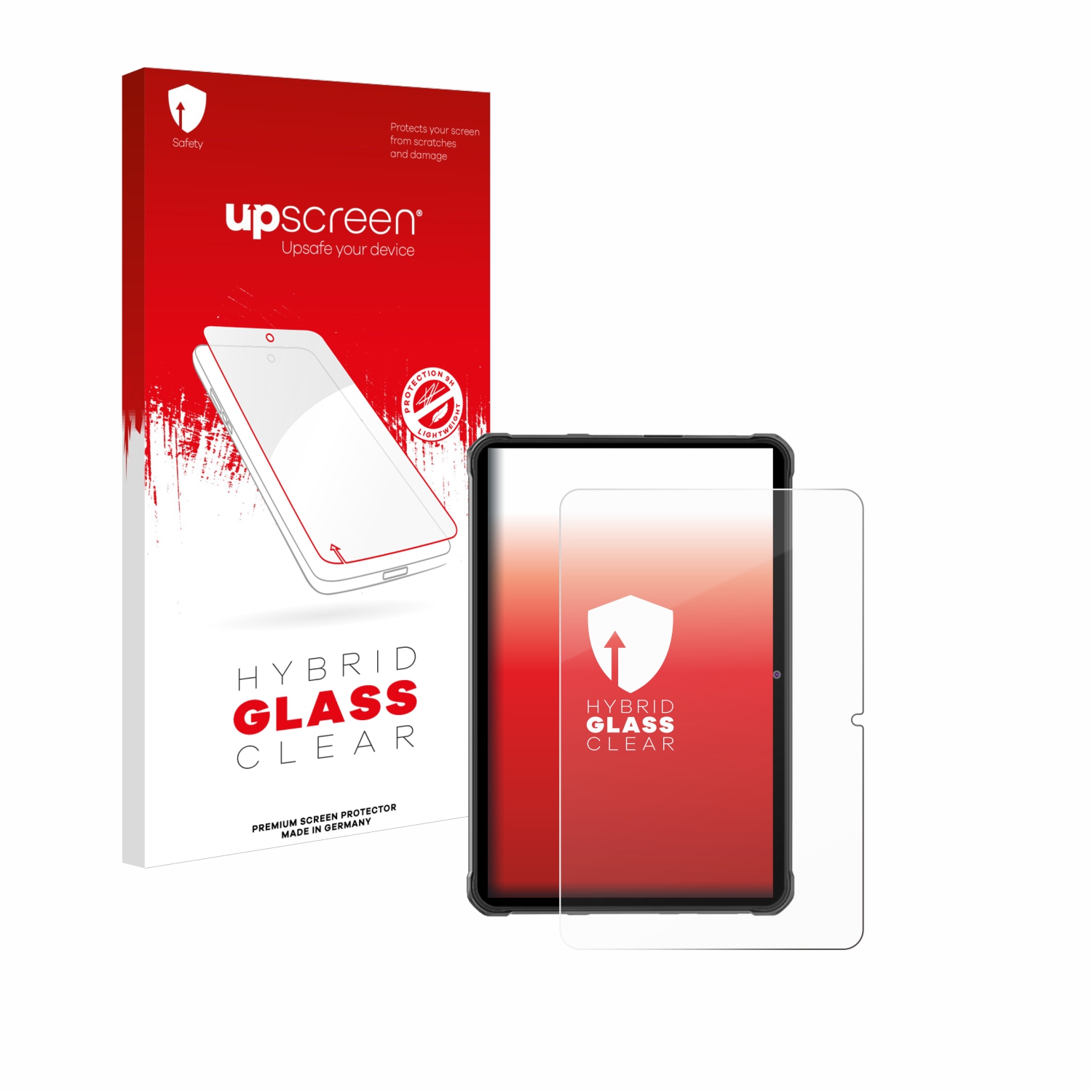 čirá skleněná fólie upscreen Hybrid Glas pro Hotwav R7