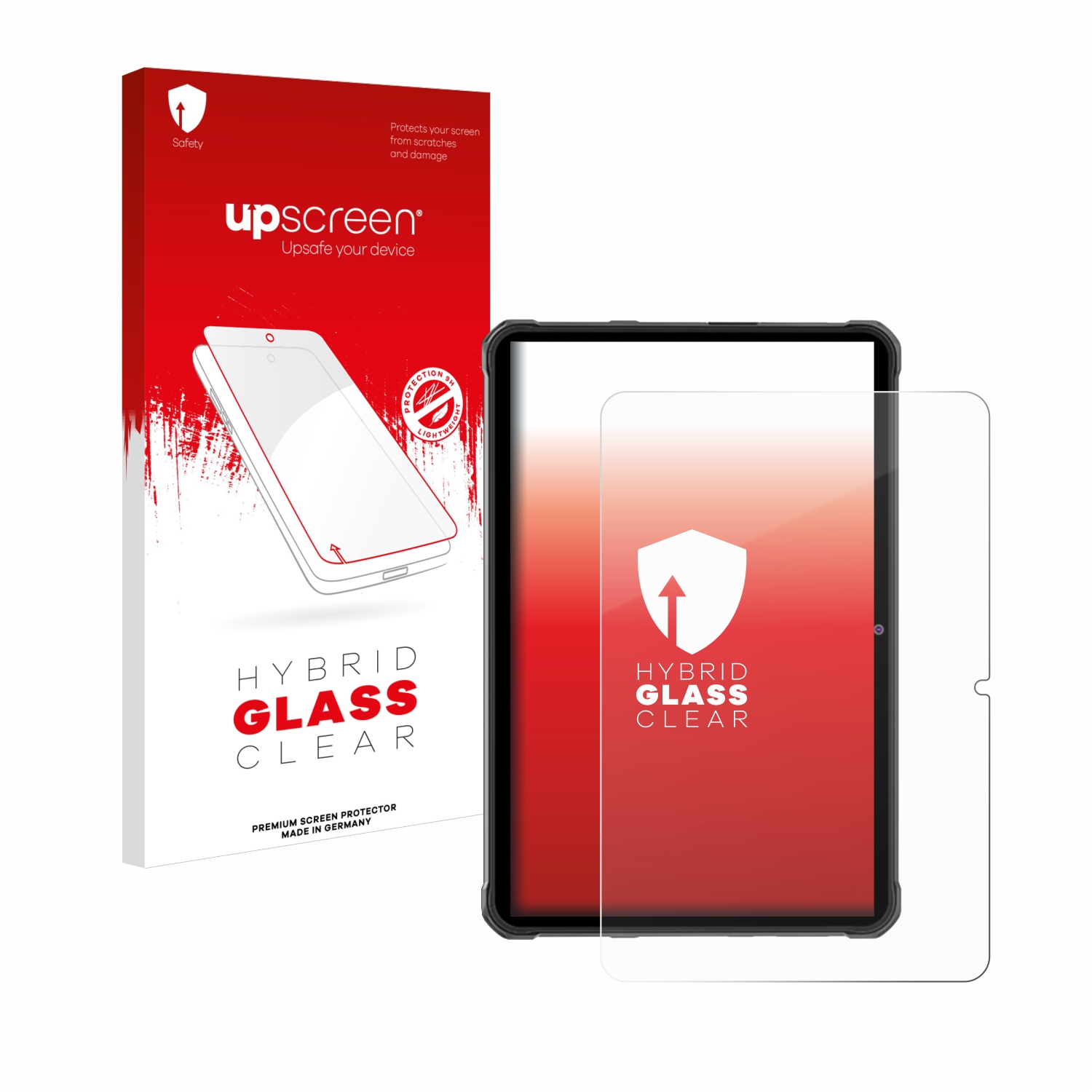 čirá skleněná fólie upscreen Hybrid Glas pro Hotwav R6 Ultra