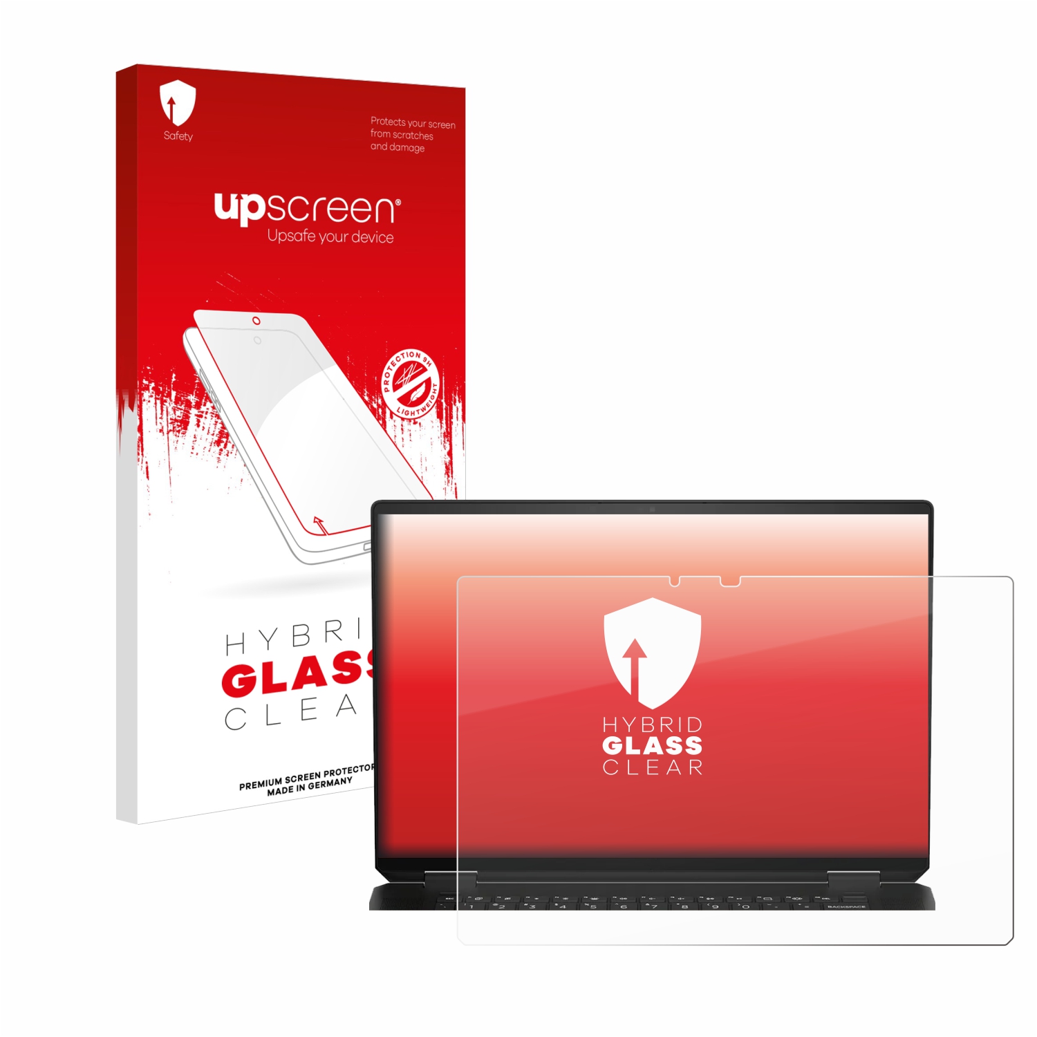 čirá skleněná fólie upscreen Hybrid Glas pro HP Spectre x360 16 2-in-1 2024