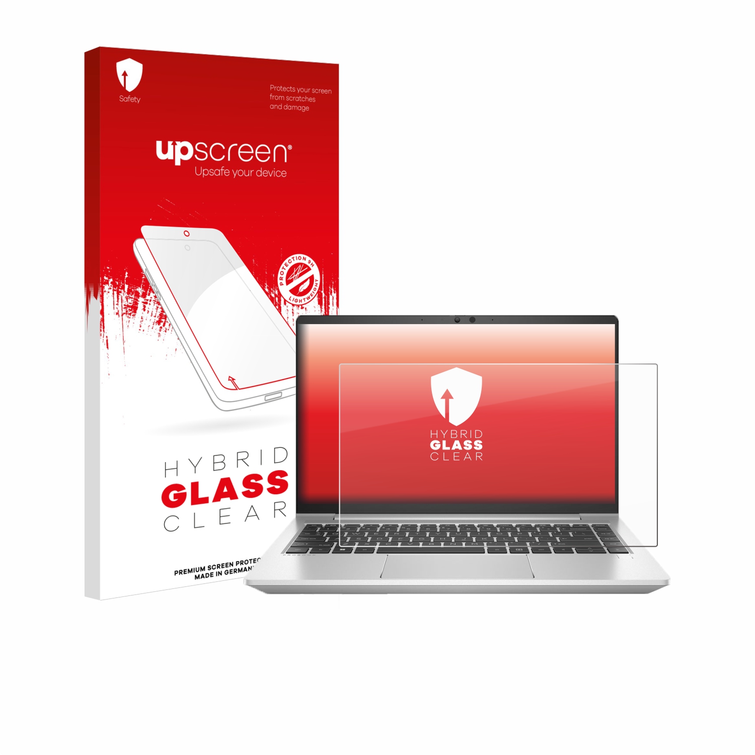 čirá skleněná fólie upscreen Hybrid Glas pro HP ProBook 445 G7