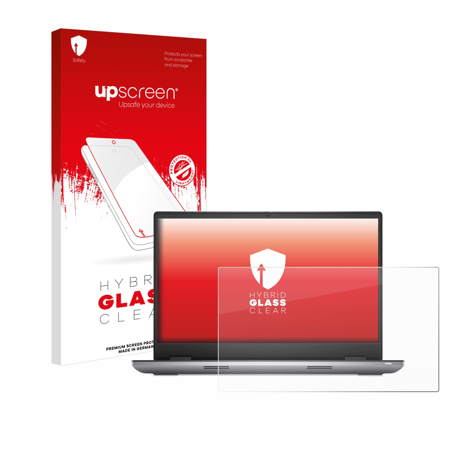 čirá skleněná fólie upscreen Hybrid Glas pro Dell Precision 7780