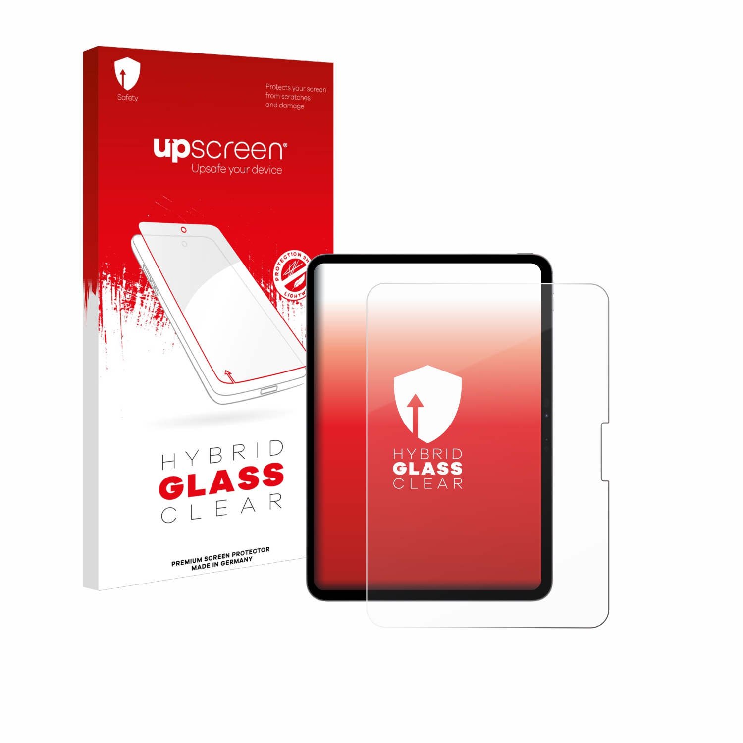 čirá skleněná fólie upscreen Hybrid Glas pro Apple iPad Pro 11 WiFi 2024