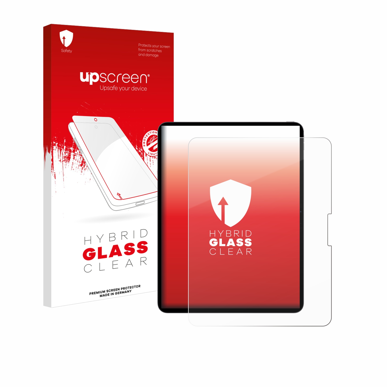čirá skleněná fólie upscreen Hybrid Glas pro Apple iPad Pro 13 WiFi 2024