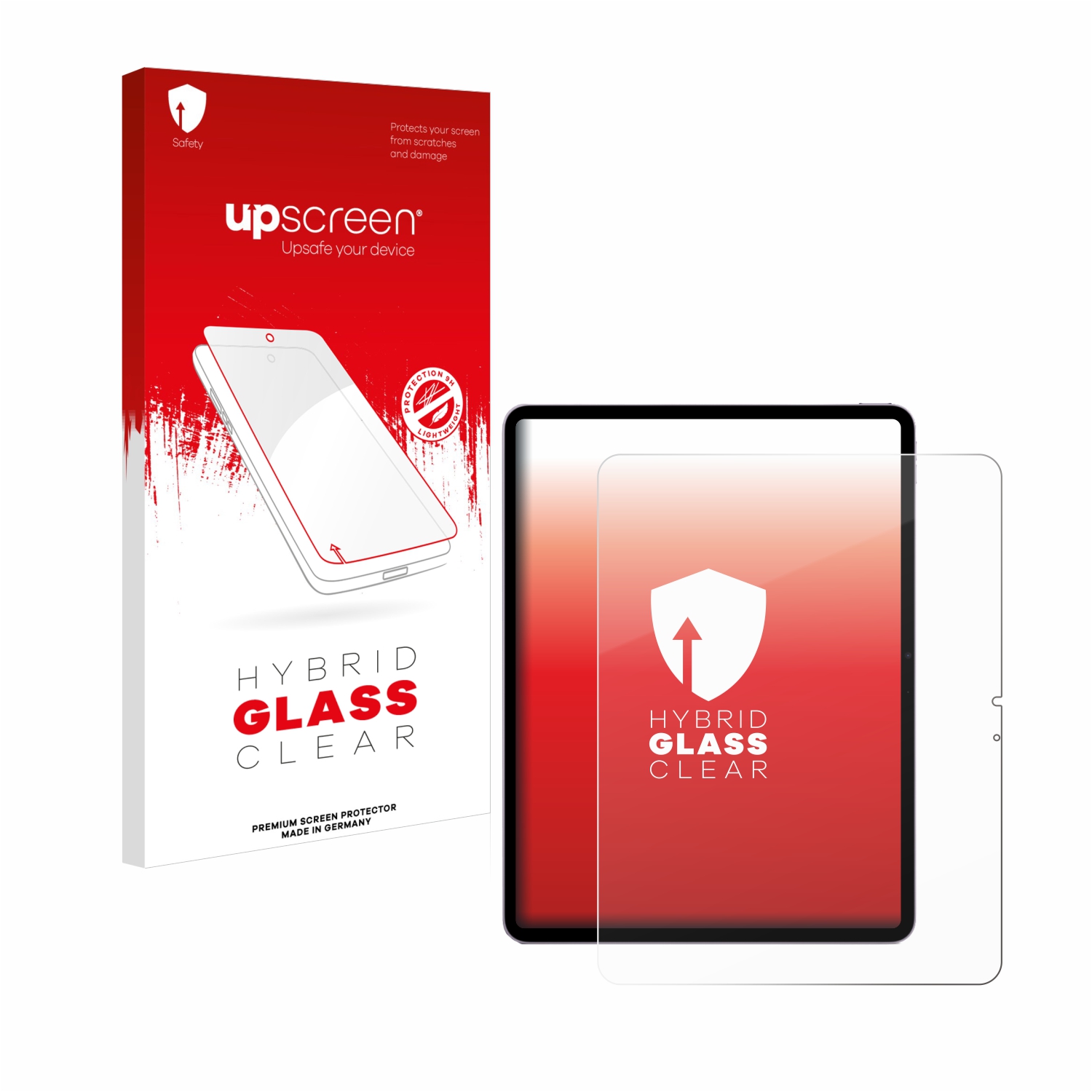 čirá skleněná fólie upscreen Hybrid Glas pro Apple iPad Air 13 WiFi 2024