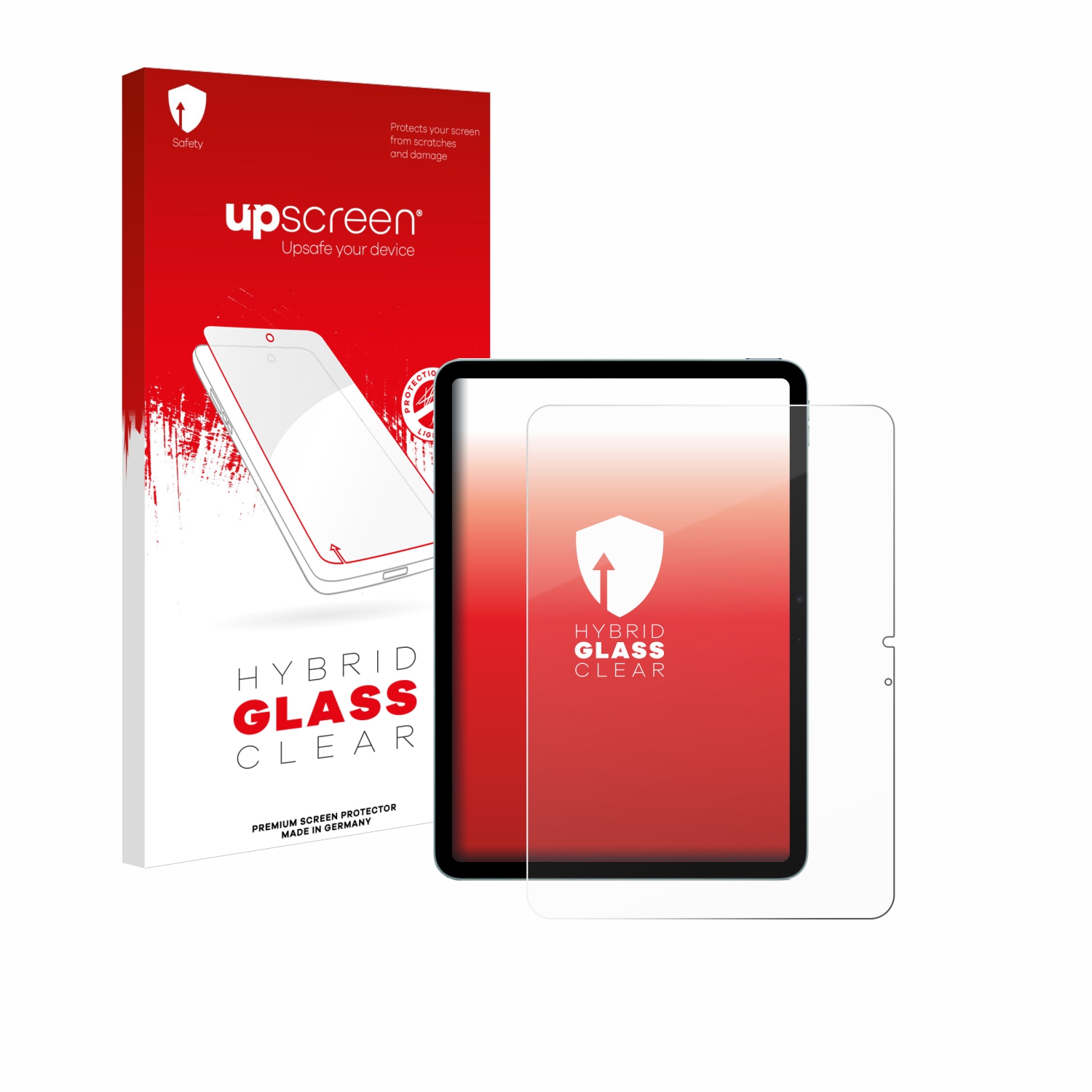čirá skleněná fólie upscreen Hybrid Glas pro Apple iPad Air 11 WiFi 2024