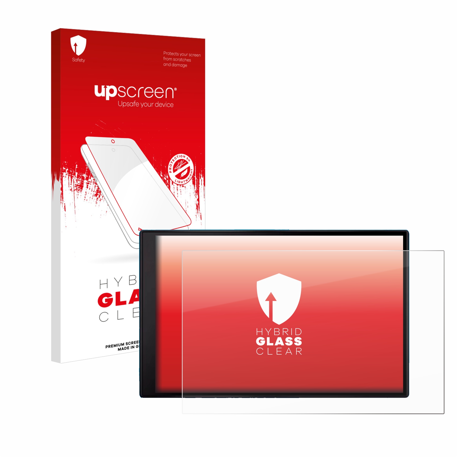 čirá skleněná fólie upscreen Hybrid Glas pro Garmin DriveSmart 86 MT-S