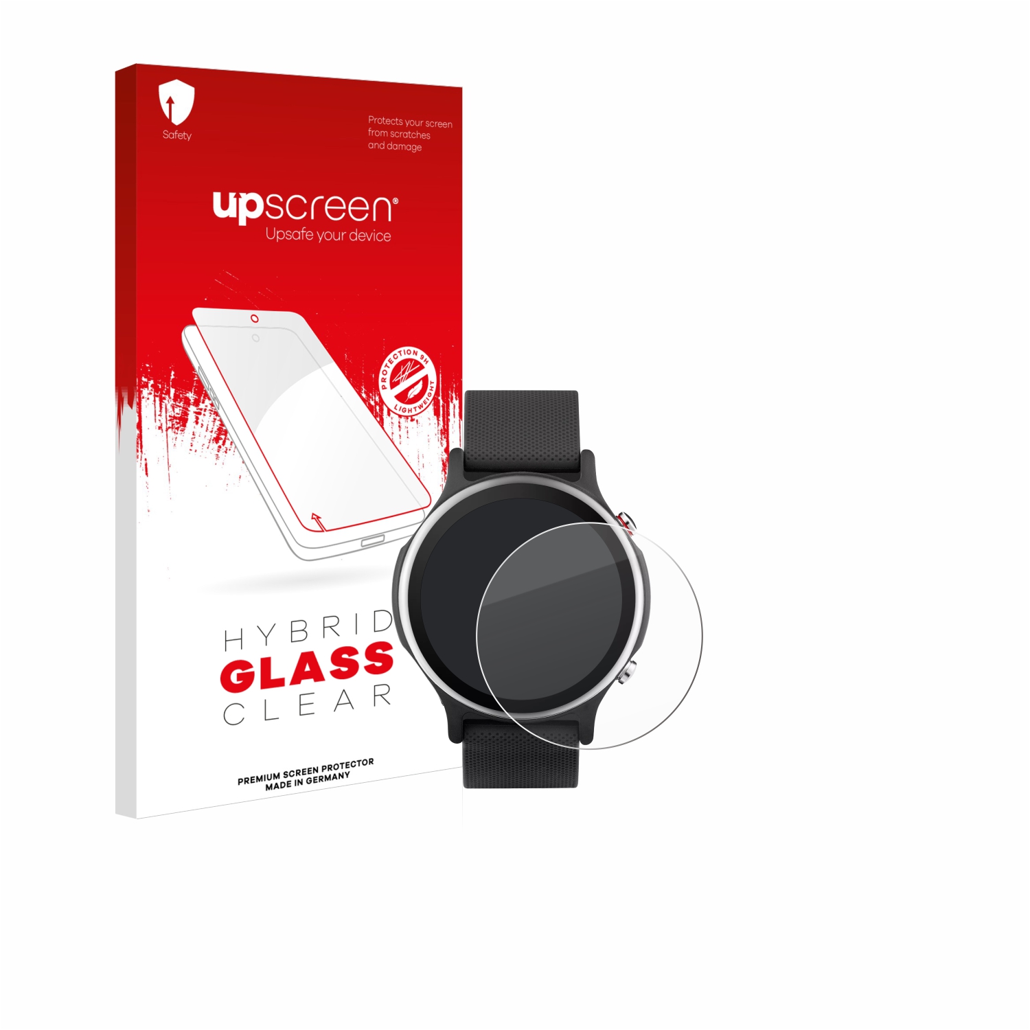 čirá skleněná fólie upscreen Hybrid Glas pro ASUS VivoWatch 6