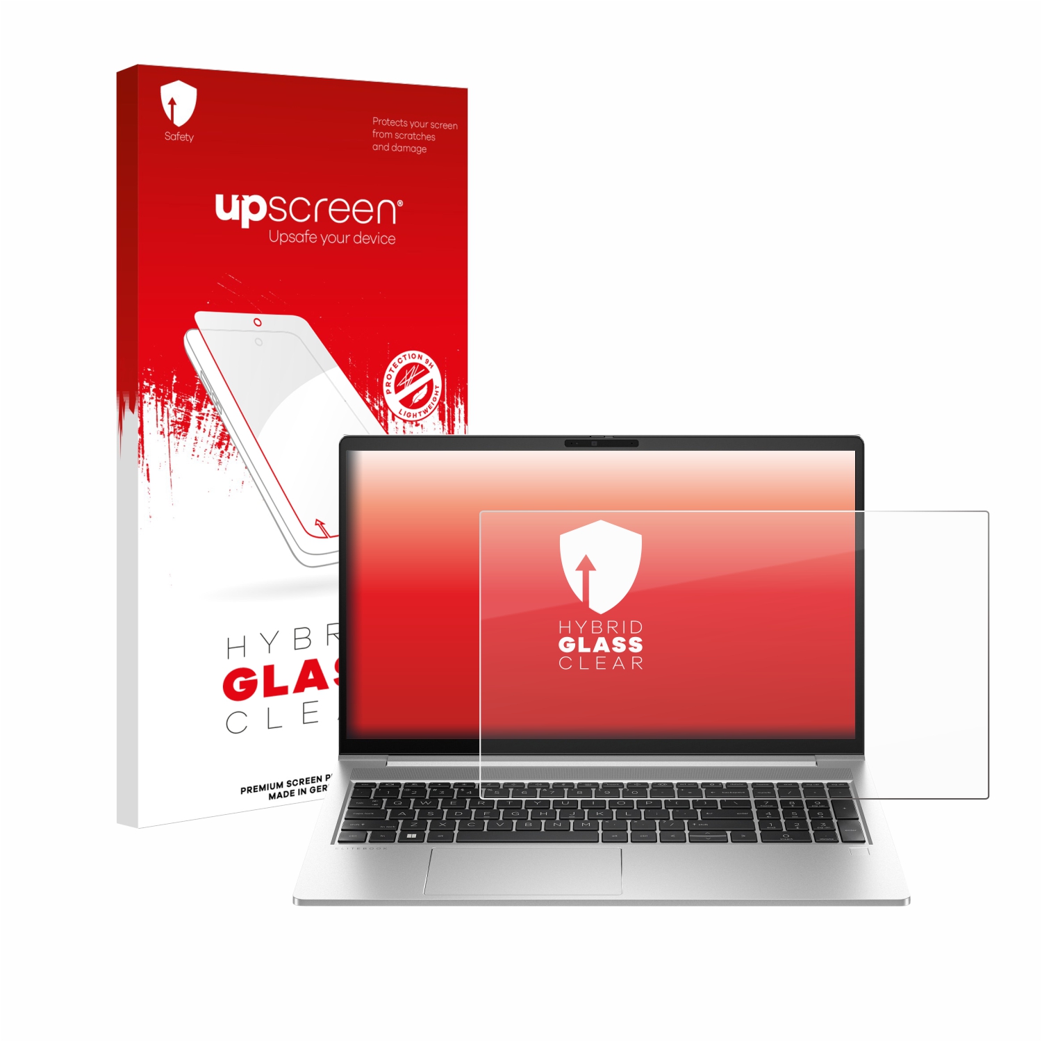 čirá skleněná fólie upscreen Hybrid Glas pro HP EliteBook 640 G10