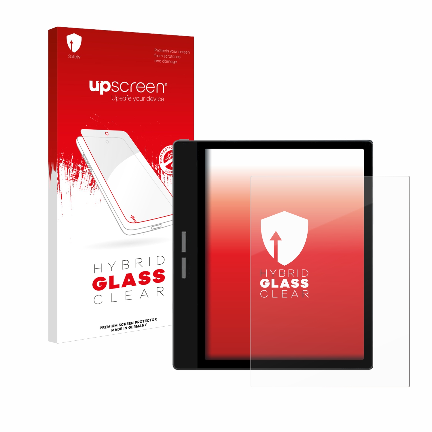 čirá skleněná fólie upscreen Hybrid Glas pro Bigme B751C