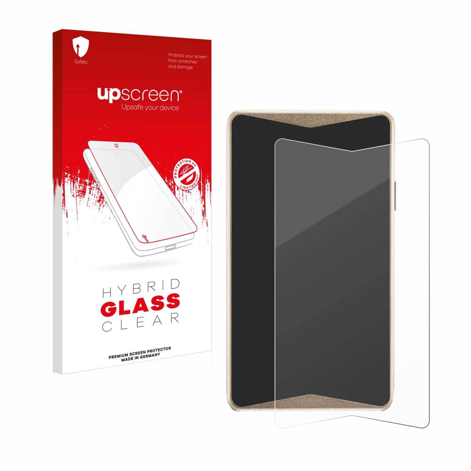 čirá skleněná fólie upscreen Hybrid Glas pro ELLIPAL Titan 2.0 Cold Wallet