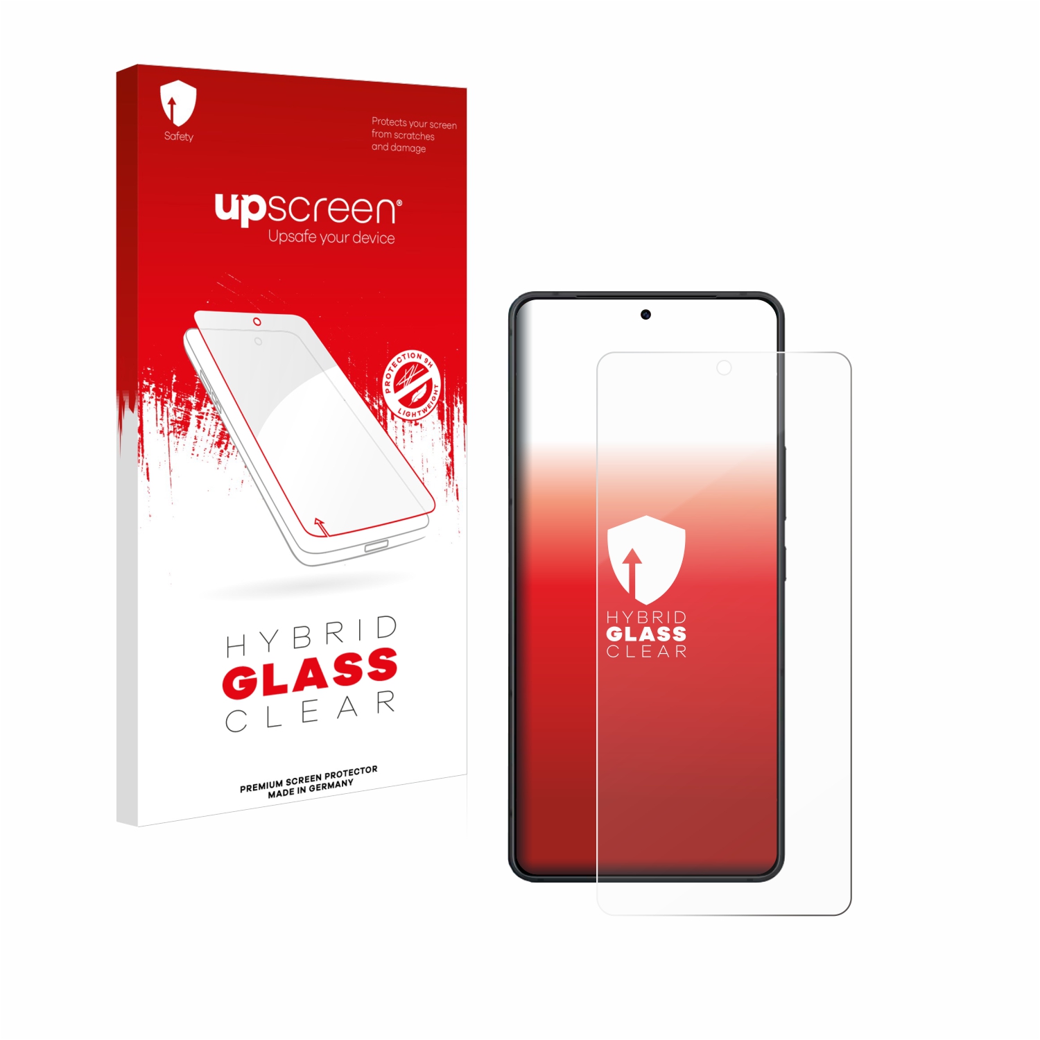 čirá skleněná fólie upscreen Hybrid Glas pro ASUS ZenFone 11 Ultra