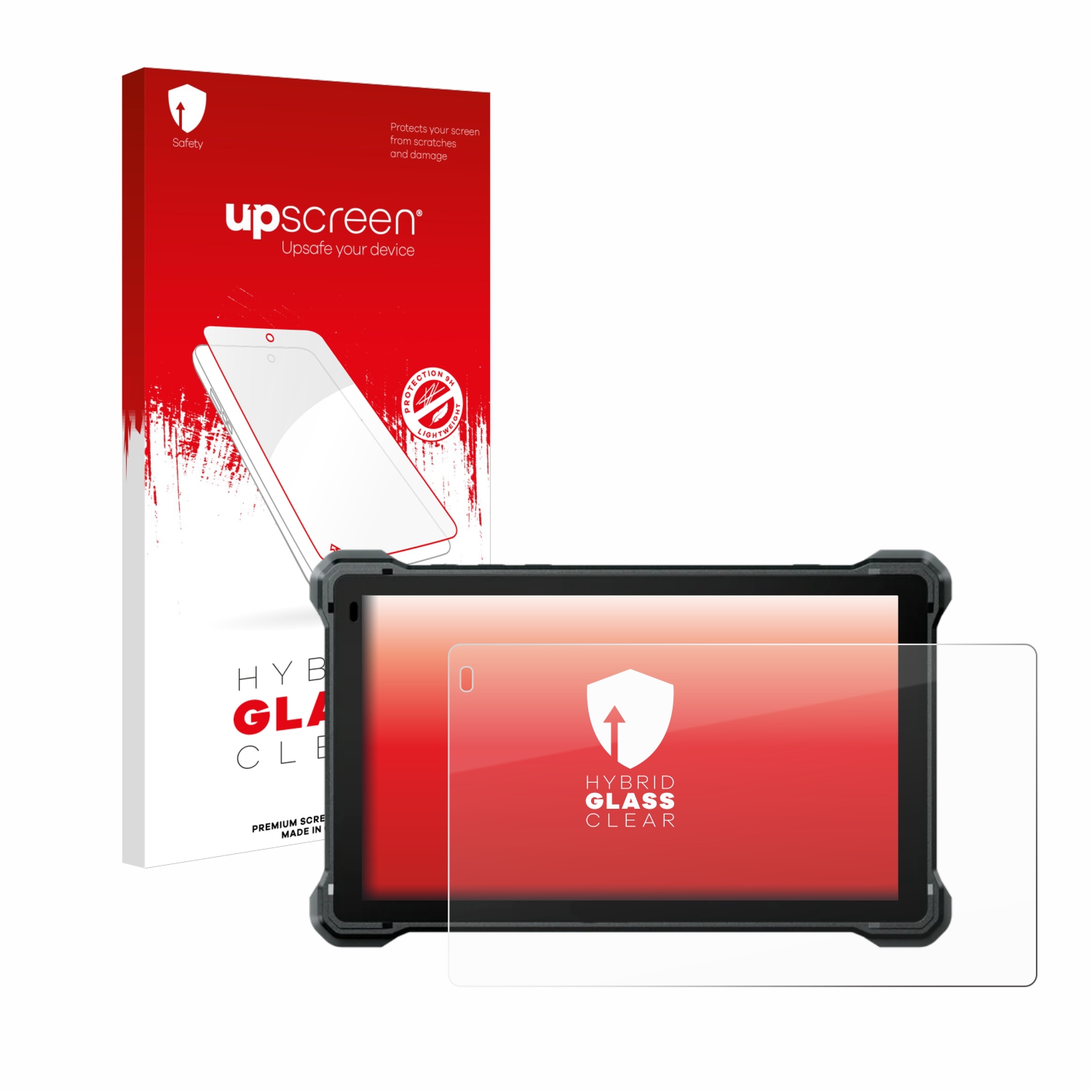 čirá skleněná fólie upscreen Hybrid Glas pro Desview R7SIII