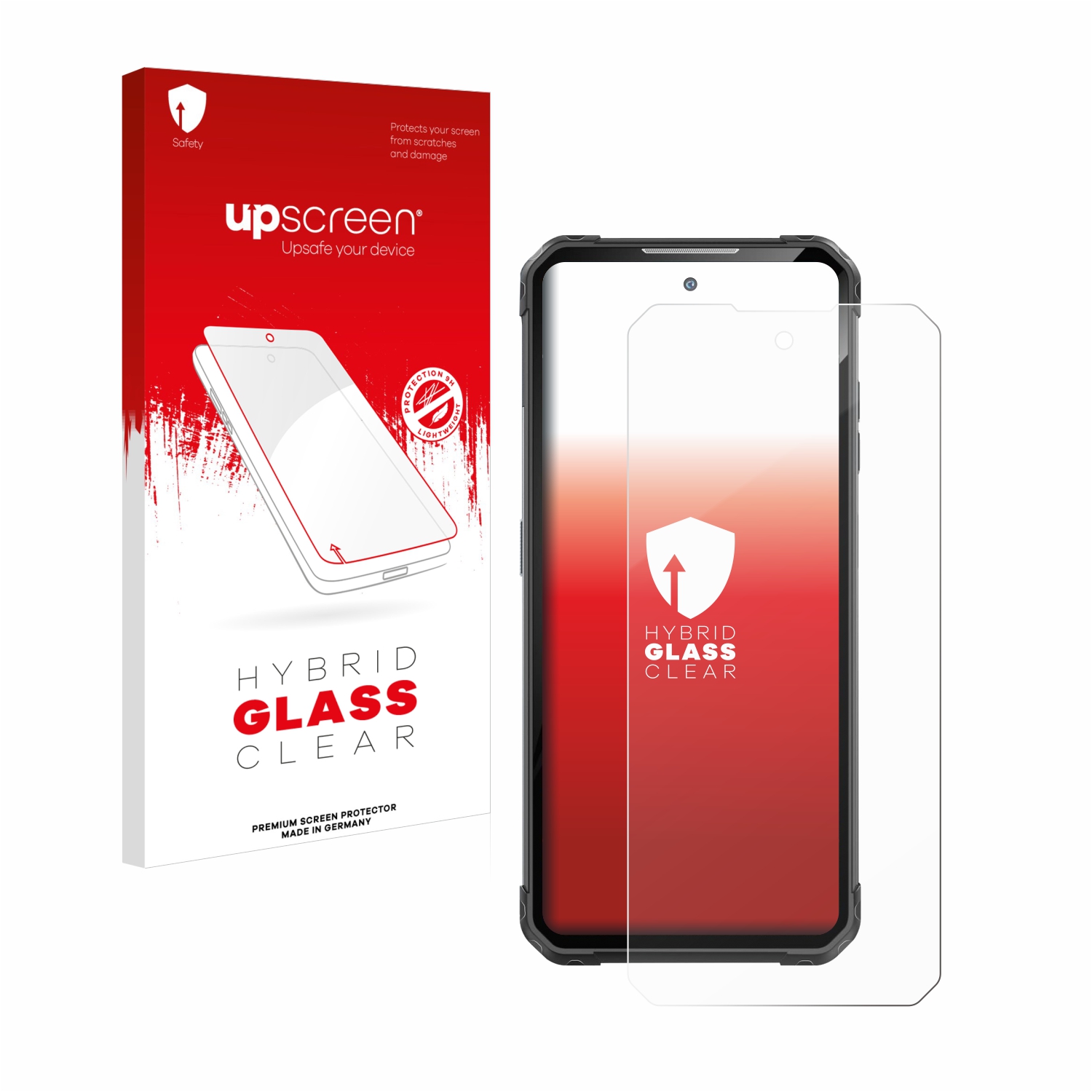 čirá skleněná fólie upscreen Hybrid Glas pro iiiF150 Air 1 Ultra