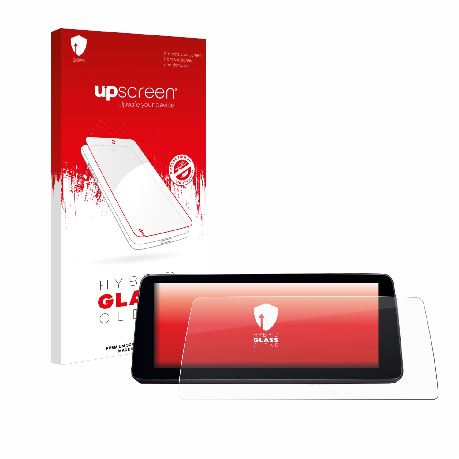 čirá skleněná fólie upscreen Hybrid Glas pro BMW 5 G30/G31 Facelift 2020