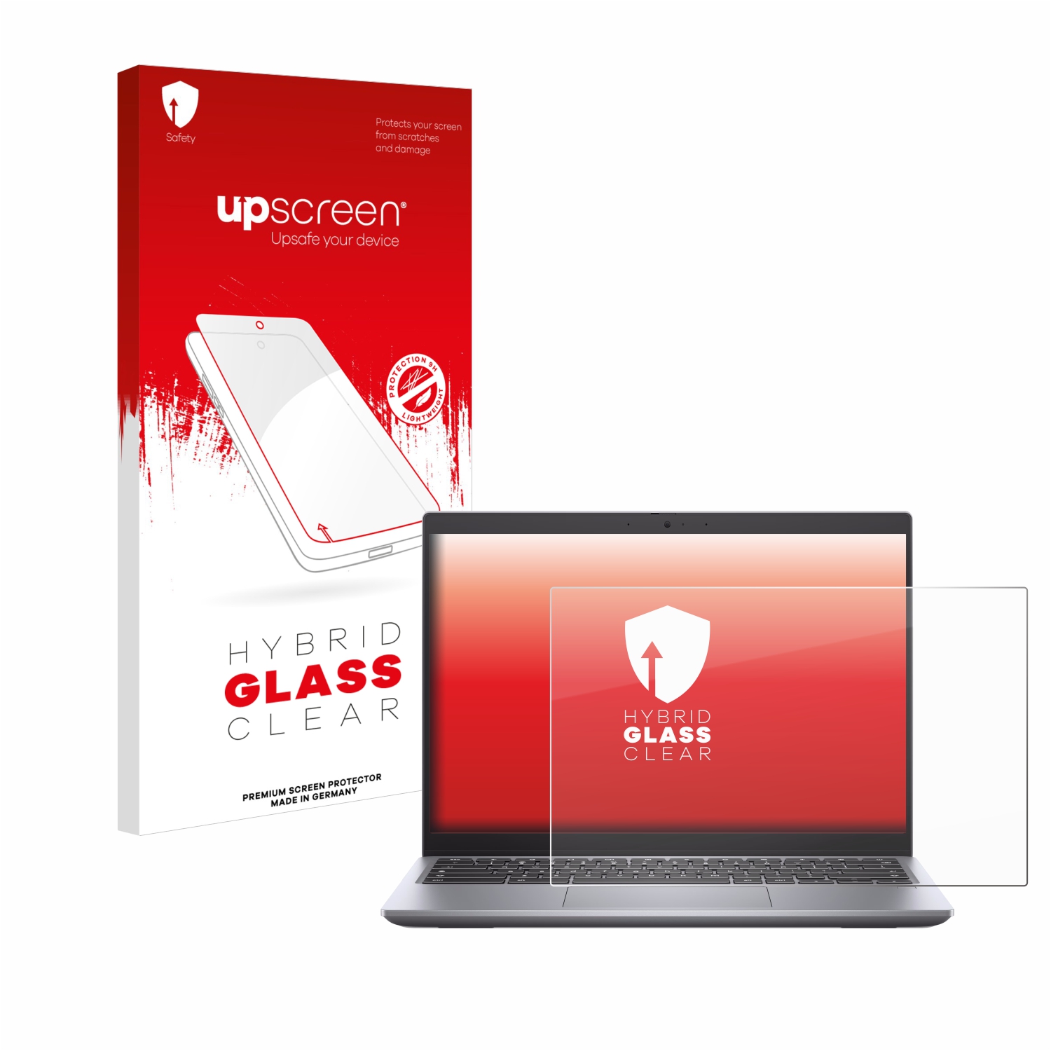 čirá skleněná fólie upscreen Hybrid Glas pro Dell Latitude 5430 Chromebook