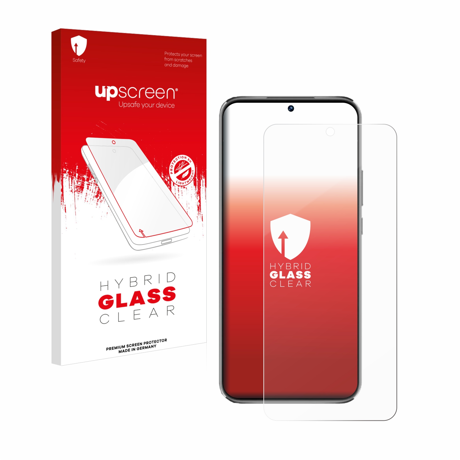 čirá skleněná fólie upscreen Hybrid Glas pro Huawei Nova 12s