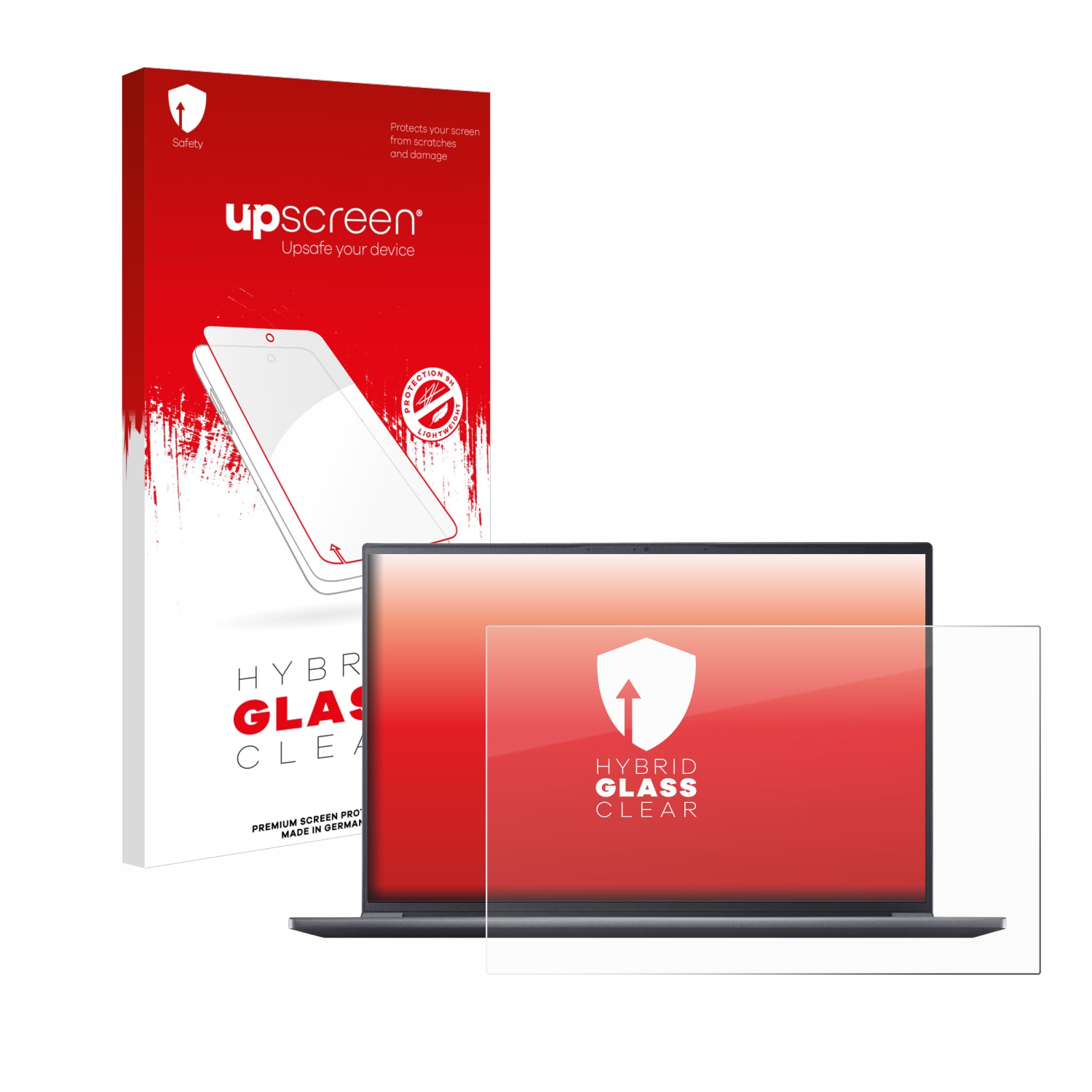čirá skleněná fólie upscreen Hybrid Glas pro Acer Swift X OLED Pro SFX14-72