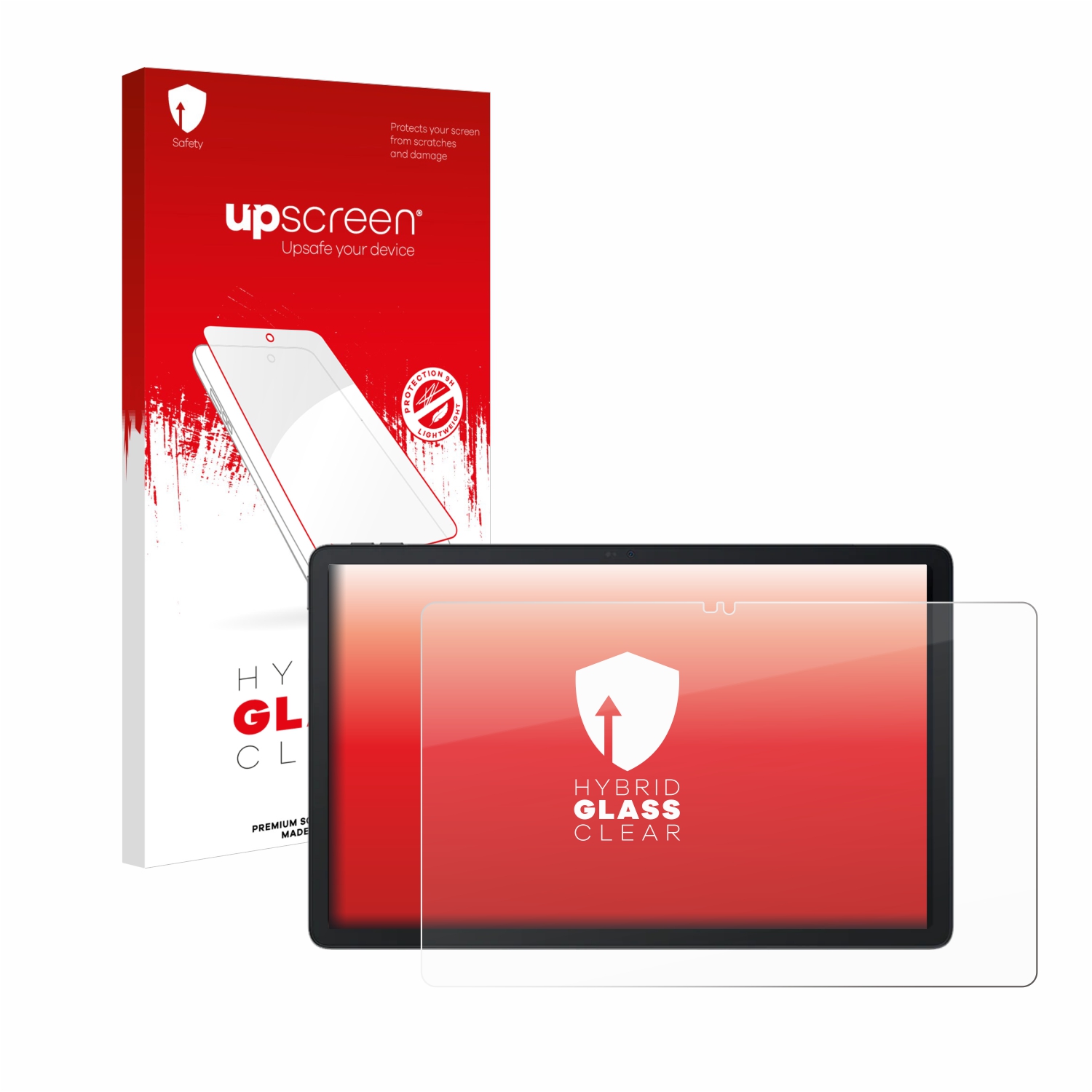 čirá skleněná fólie upscreen Hybrid Glas pro Blackview Mega 1