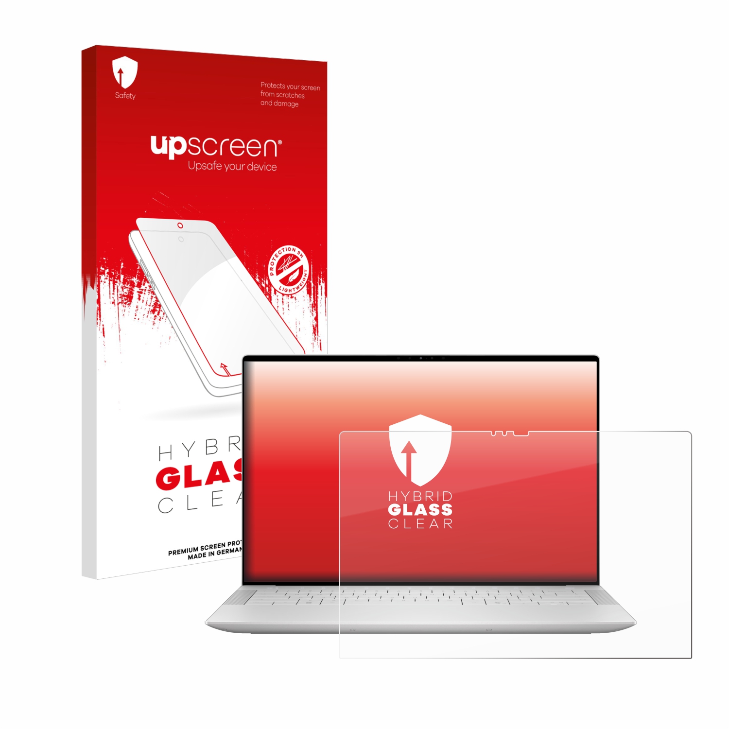 čirá skleněná fólie upscreen Hybrid Glas pro Dell XPS 14 9440
