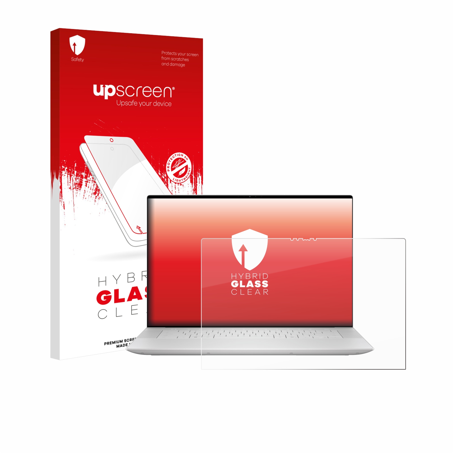 čirá skleněná fólie upscreen Hybrid Glas pro Dell XPS 16 4064