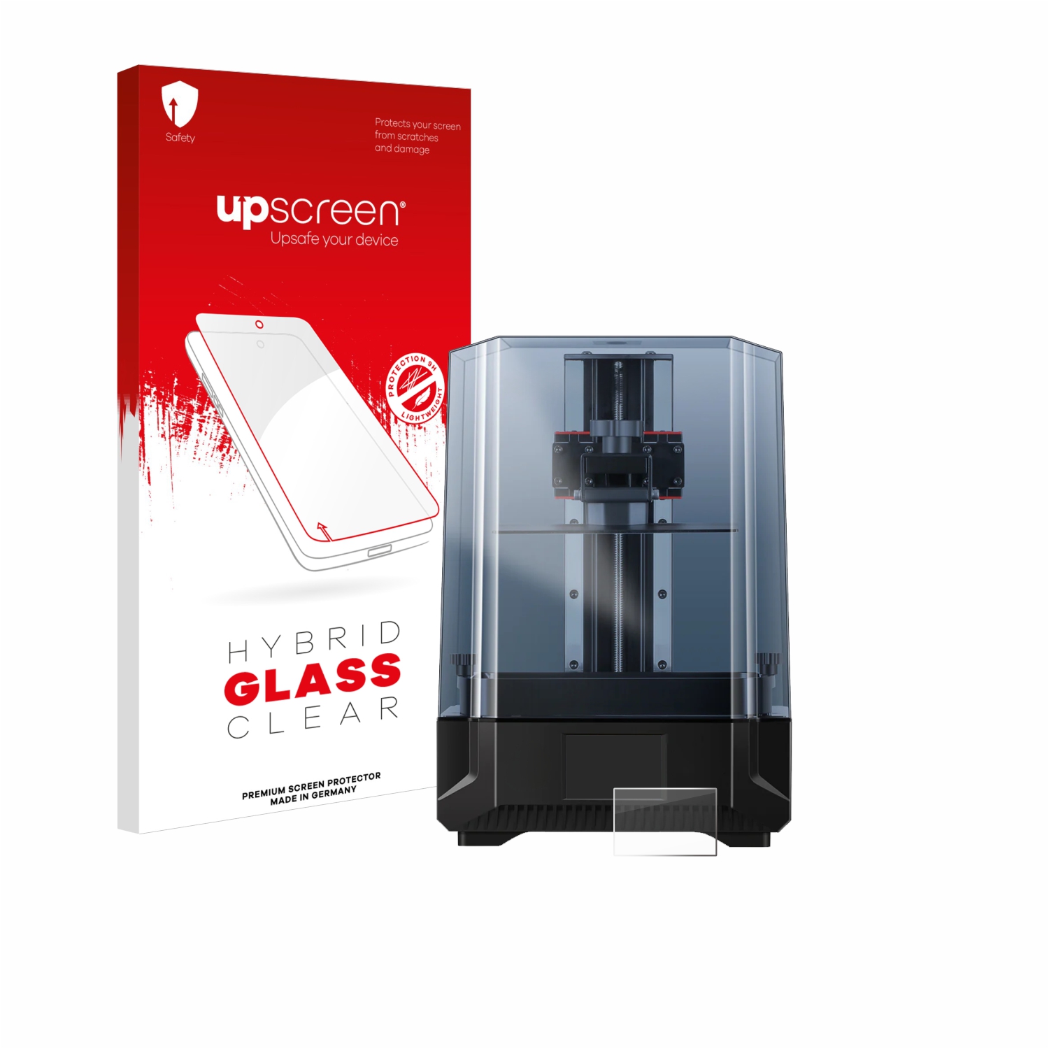 čirá skleněná fólie upscreen Hybrid Glas pro Anycubic Photon Mono X 6Ks