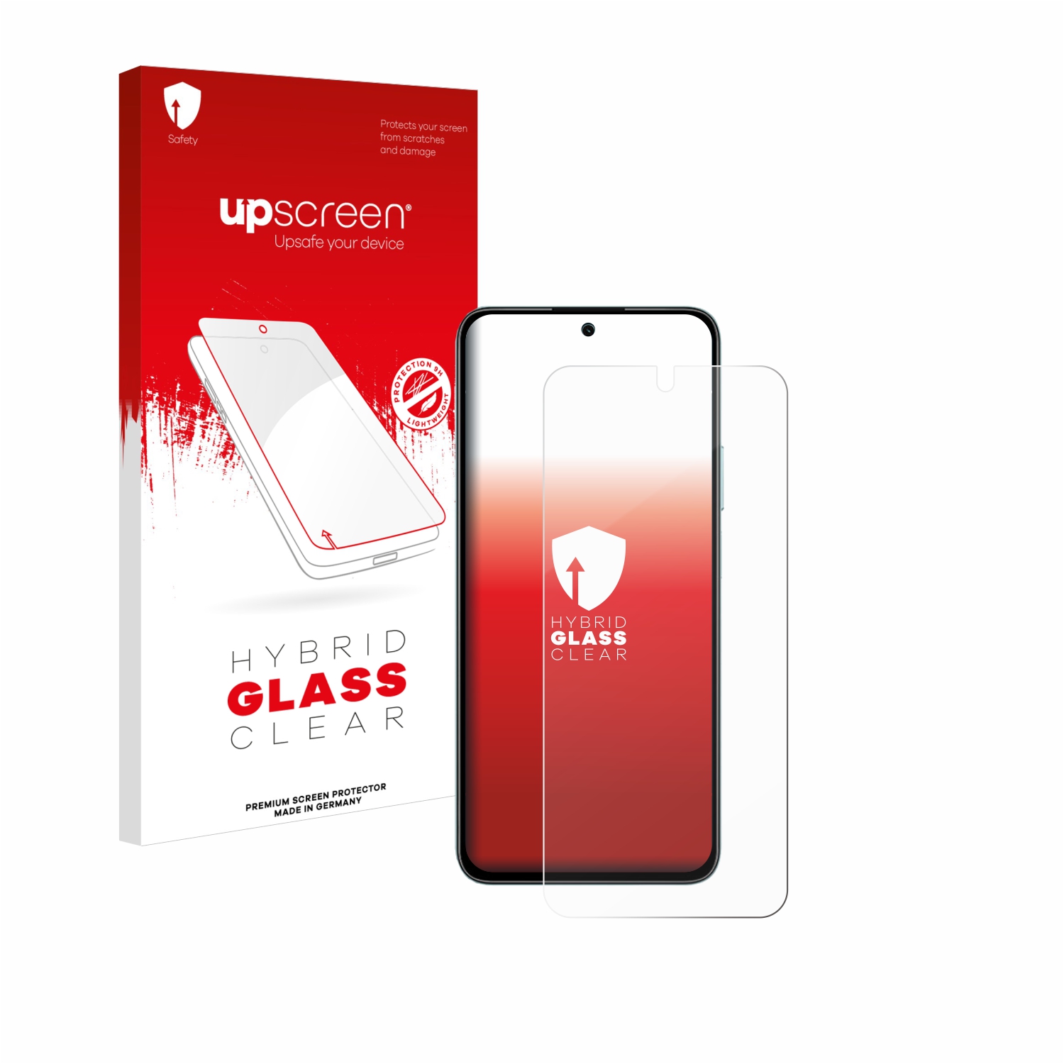 čirá skleněná fólie upscreen Hybrid Glas pro Honor X7b 5G