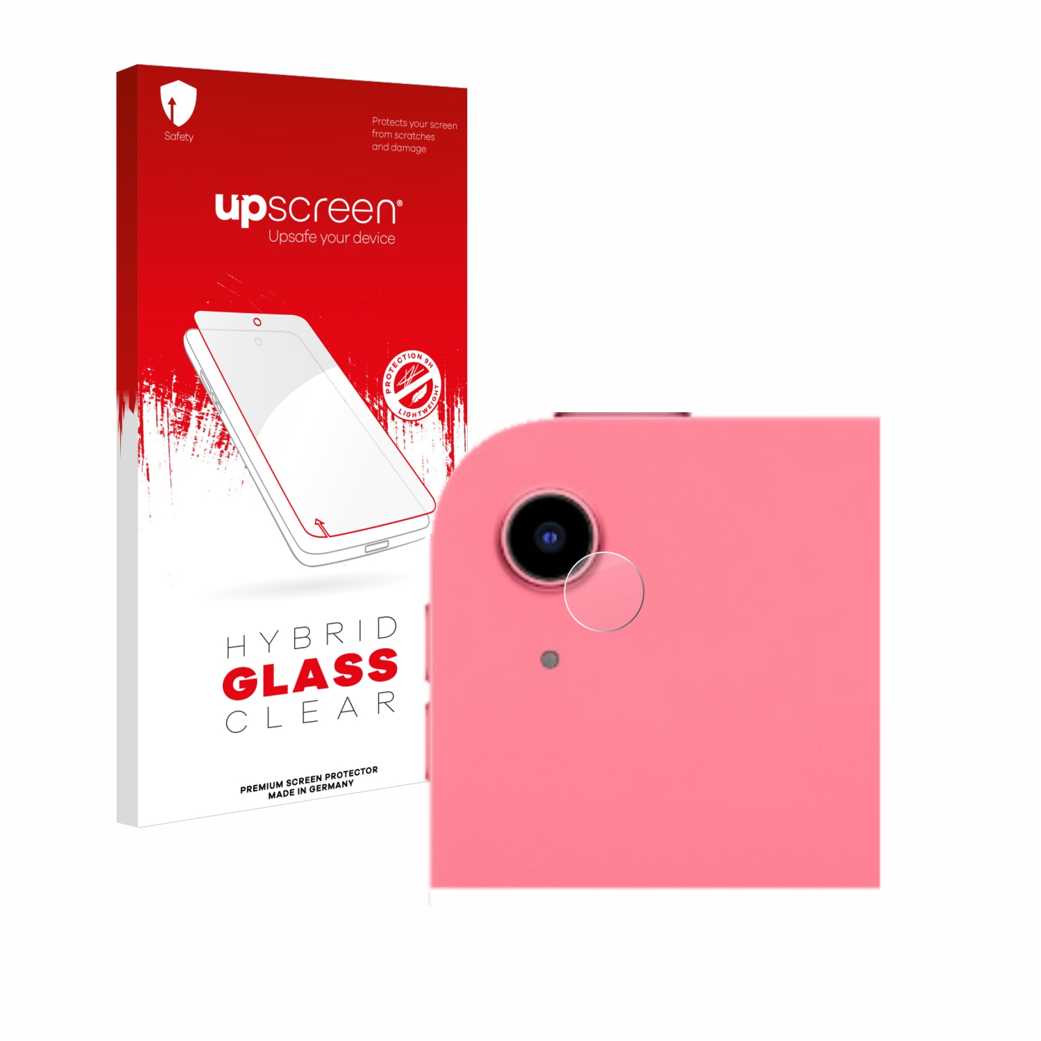 čirá skleněná fólie upscreen Hybrid Glas pro Apple iPad 10.9 WiFi Cellular 2022 (pouze kamera, 10. Gen.)