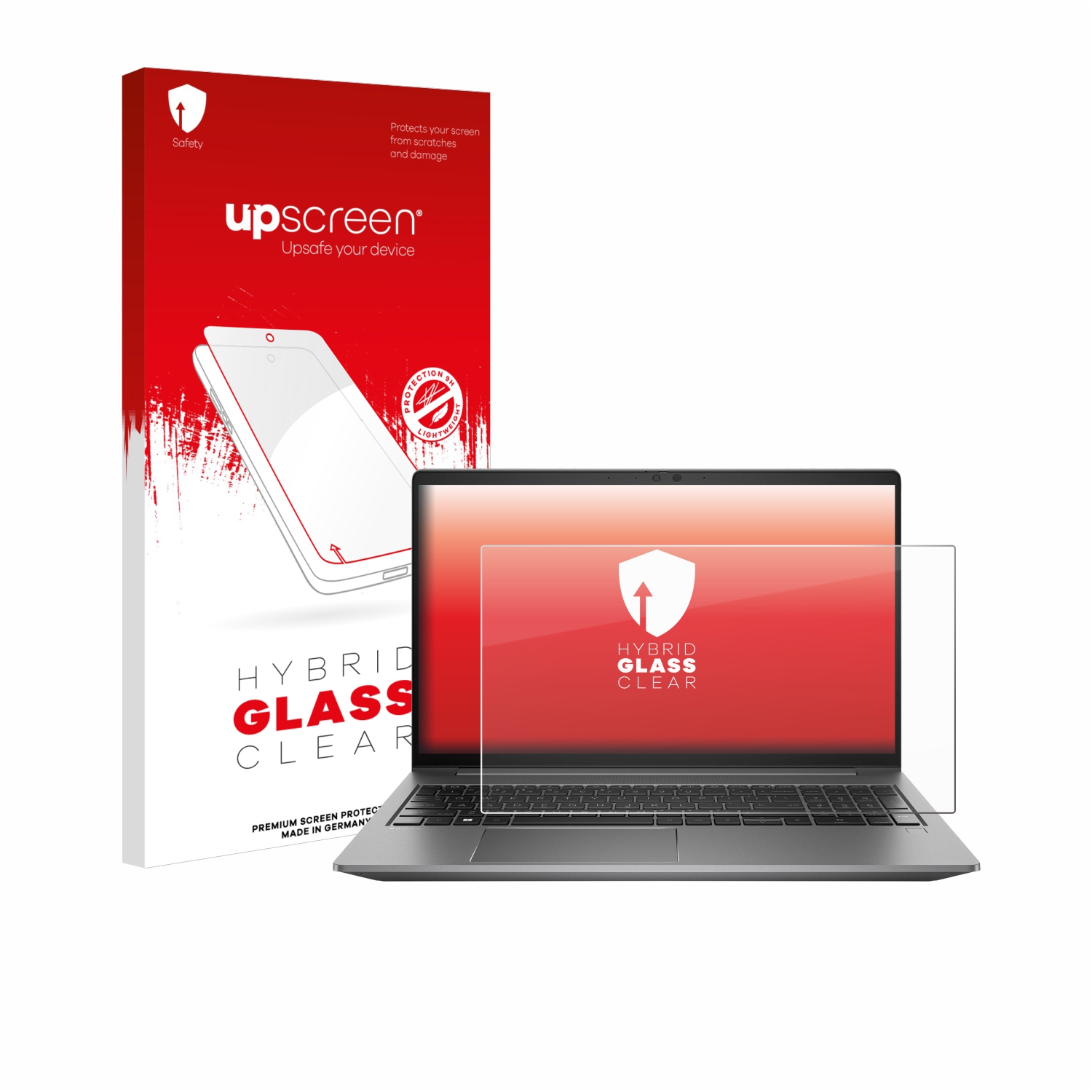 čirá skleněná fólie upscreen Hybrid Glas pro HP Zbook Power 15 G10