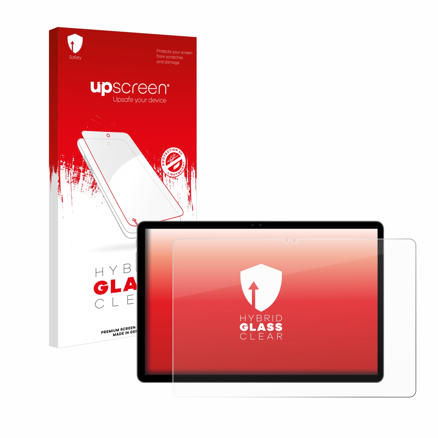 čirá skleněná fólie upscreen Hybrid Glas pro Alldocube iPlay 60 Lite