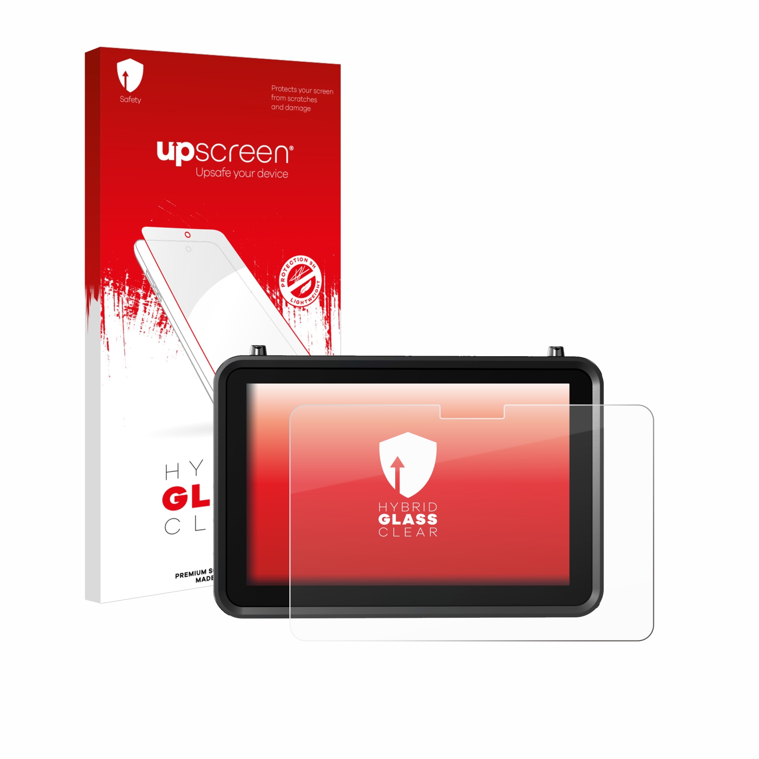 čirá skleněná fólie upscreen Hybrid Glas pro Atomos Shogun Ultra