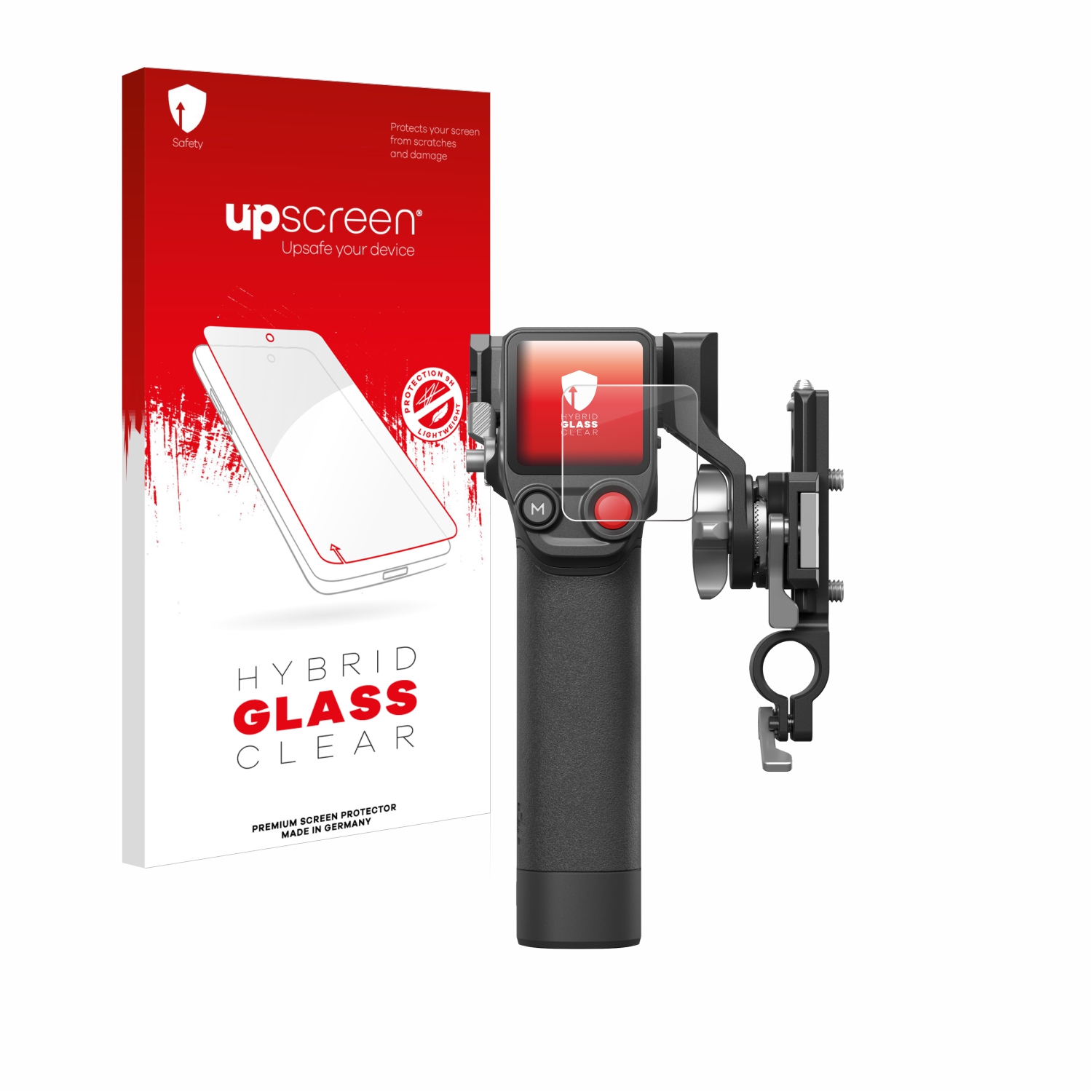 čirá skleněná fólie upscreen Hybrid Glas pro DJI Focus Pro- Grip